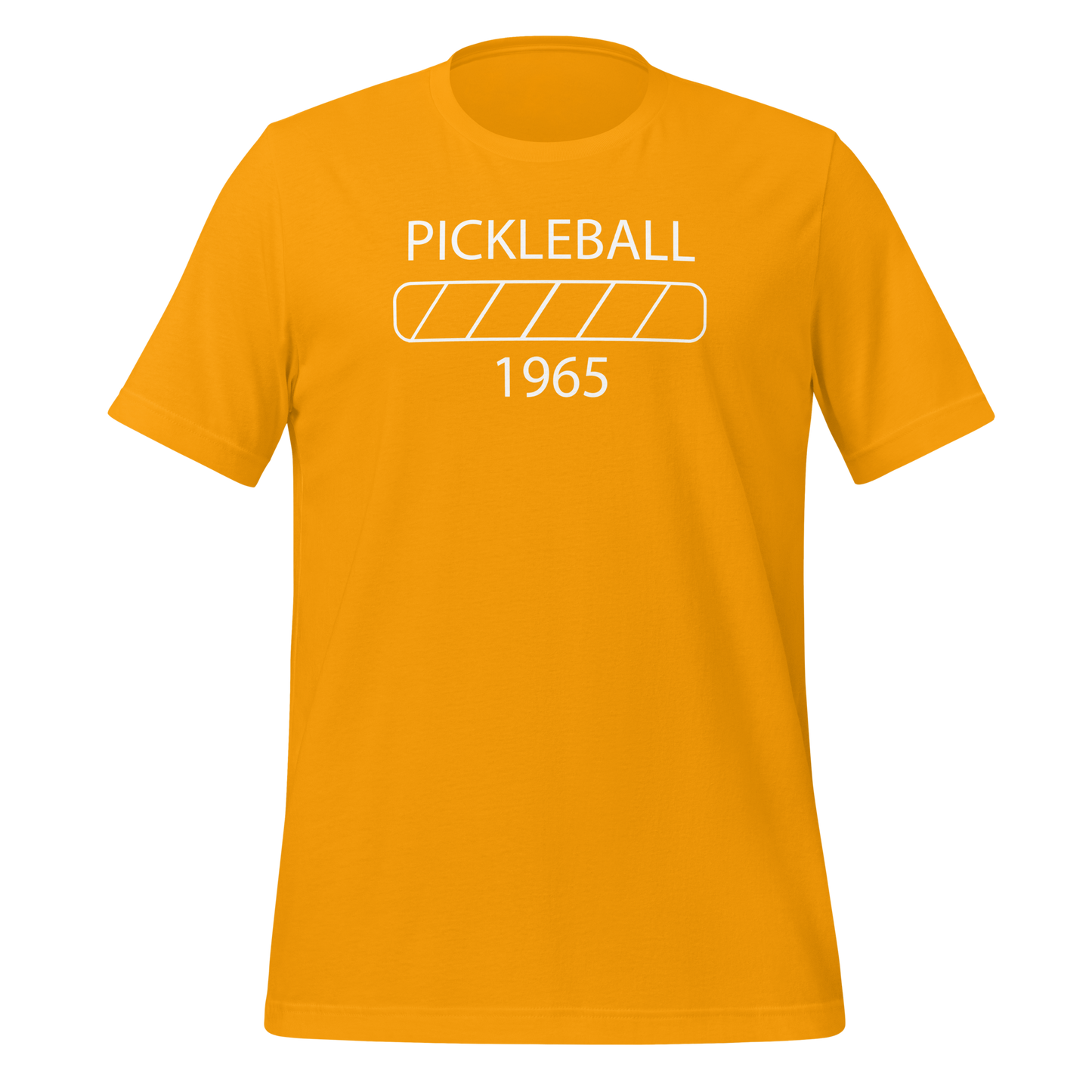 Pickleball 1965 Vintage Black t-shirt