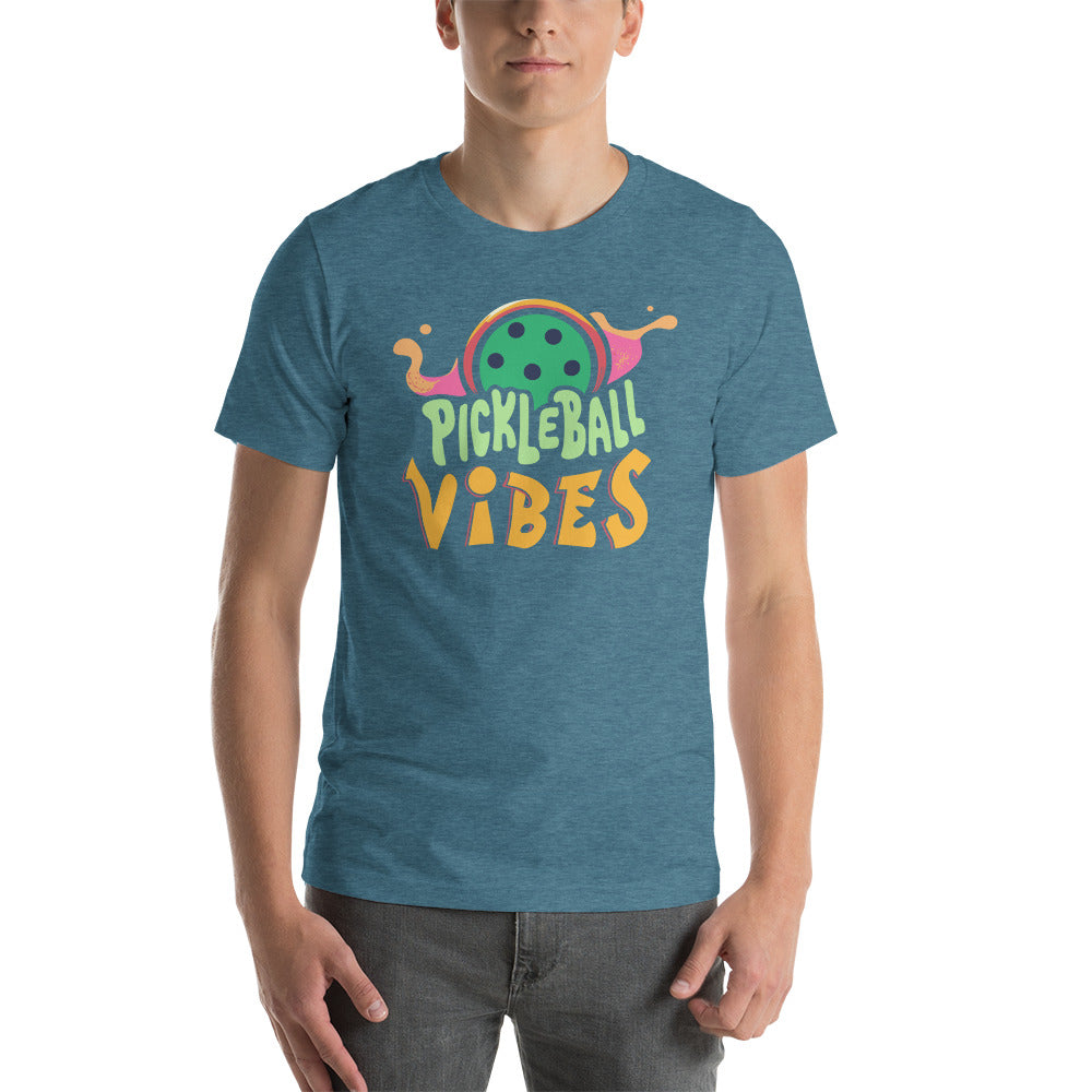 Pickleball Vibes Unisex T-Shirt