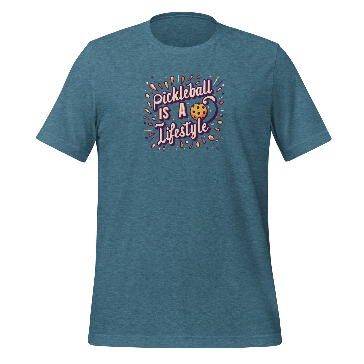 Pickleball Lifestyle Fiesta Tee - Celebrate the Sport