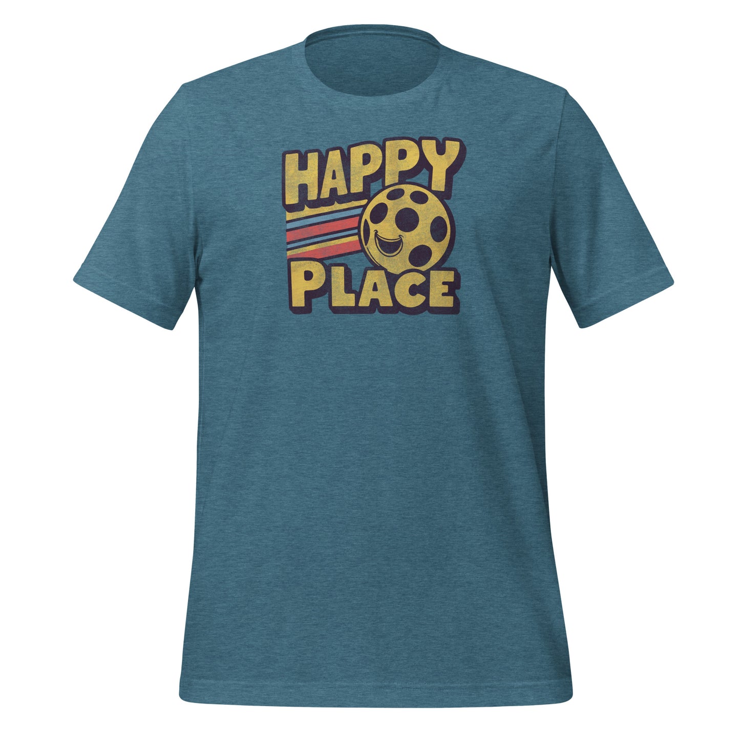 Happy Place Vintage Pickleball Tee