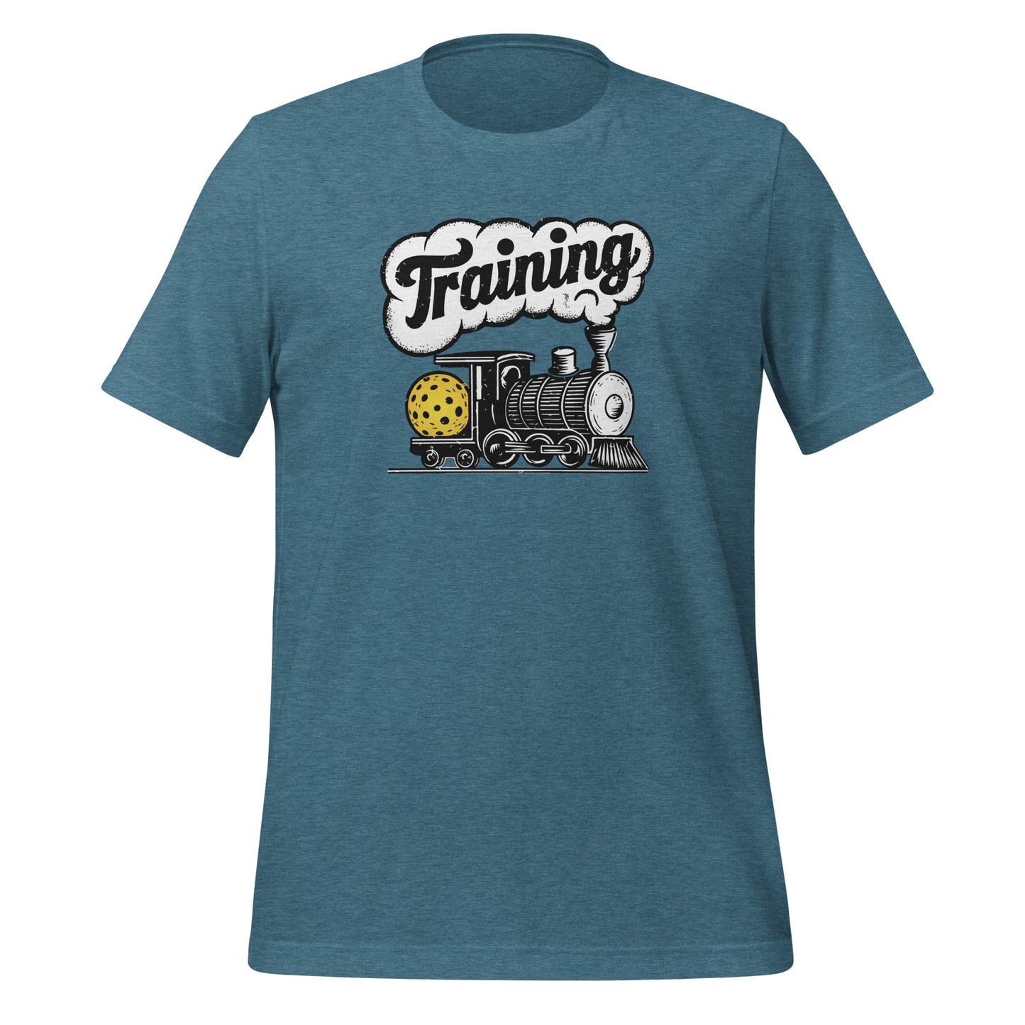 Pickleball Express Train T-shirt