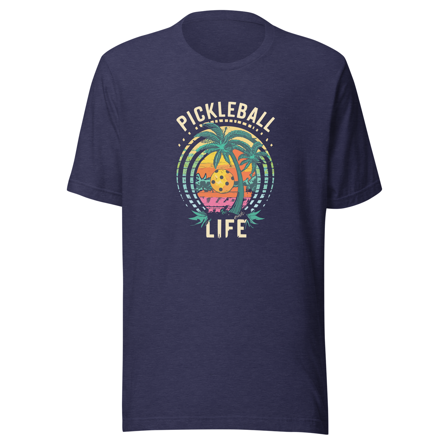 Pickleball Life Retro T-Shirt - Embrace the Vibe Unisex t-shirt