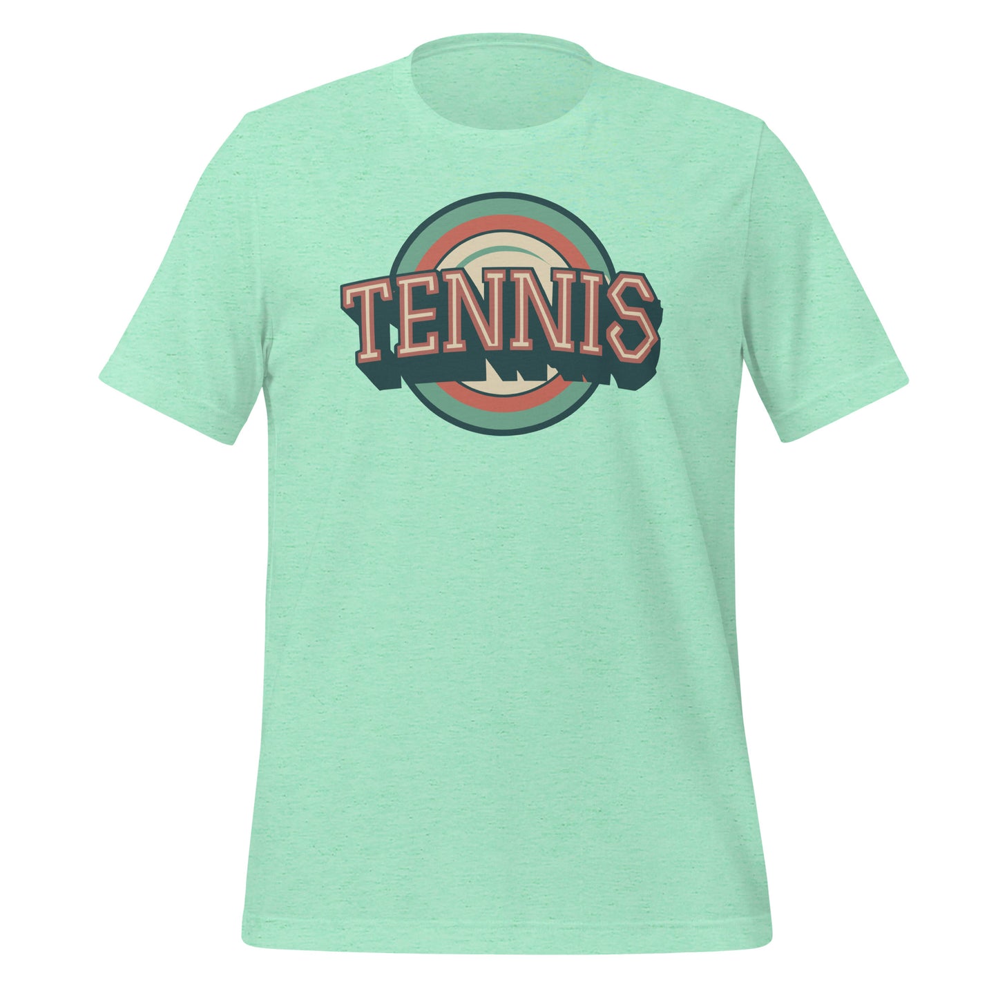 Classic Retro Tennis T-shirt