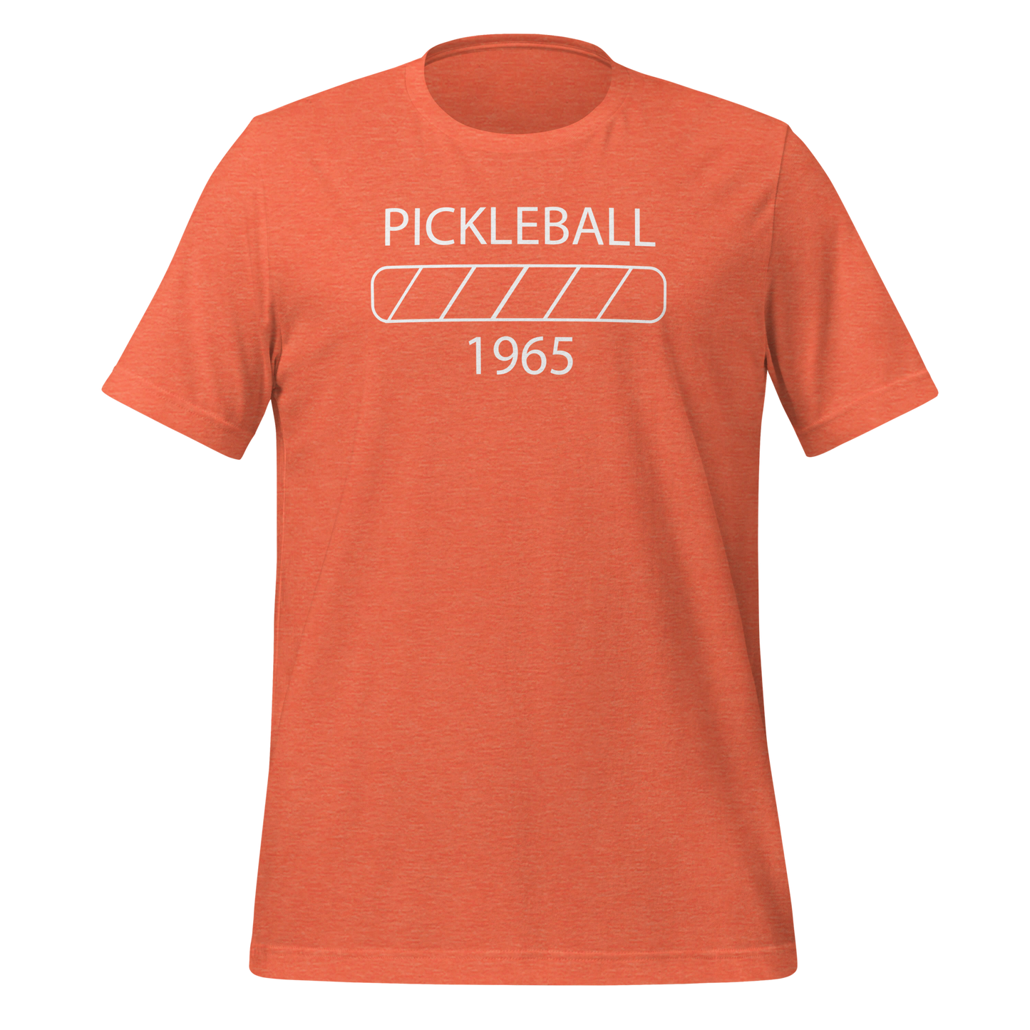 Pickleball 1965 Vintage Black t-shirt