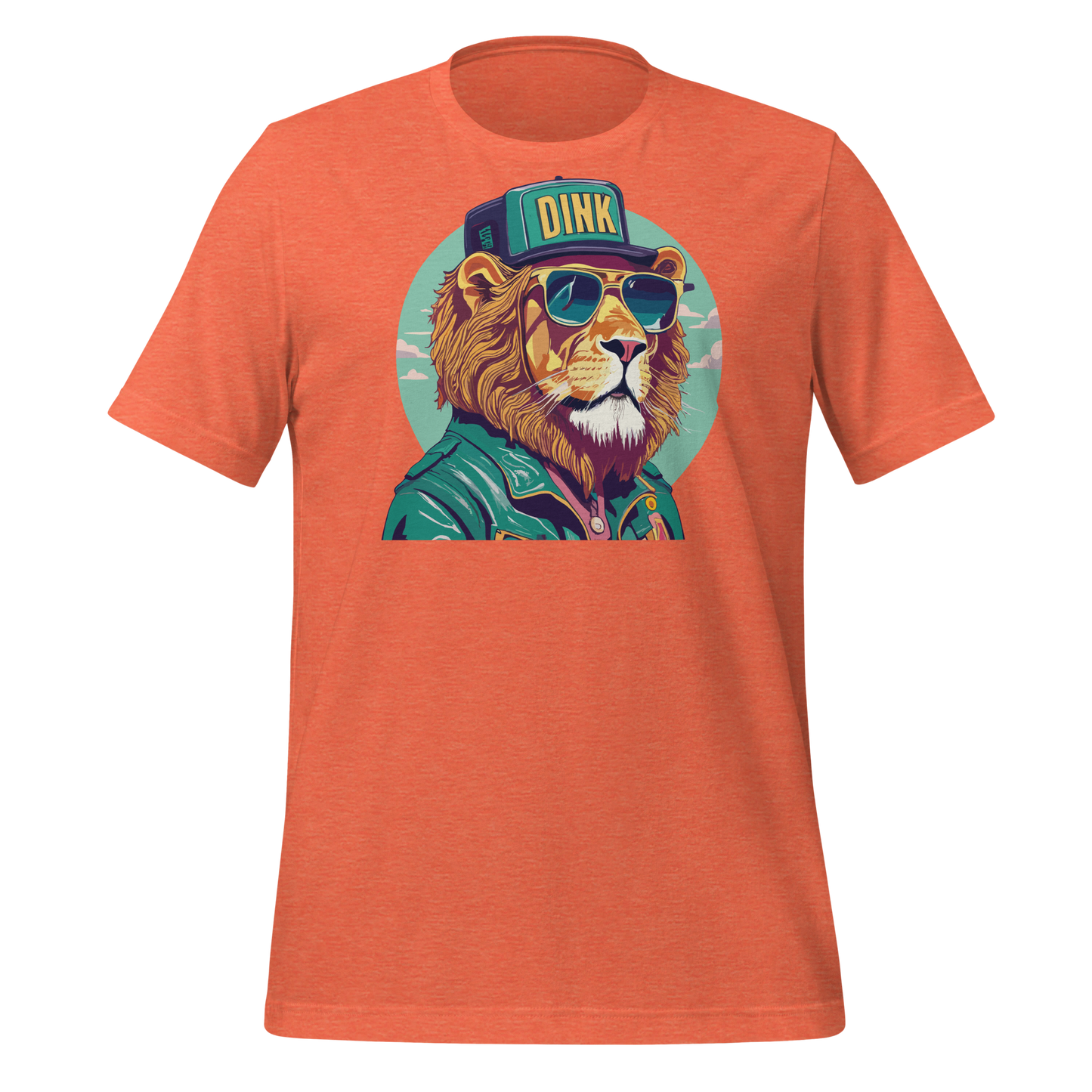 Lion King of the Dink Pickleball T-Shirt