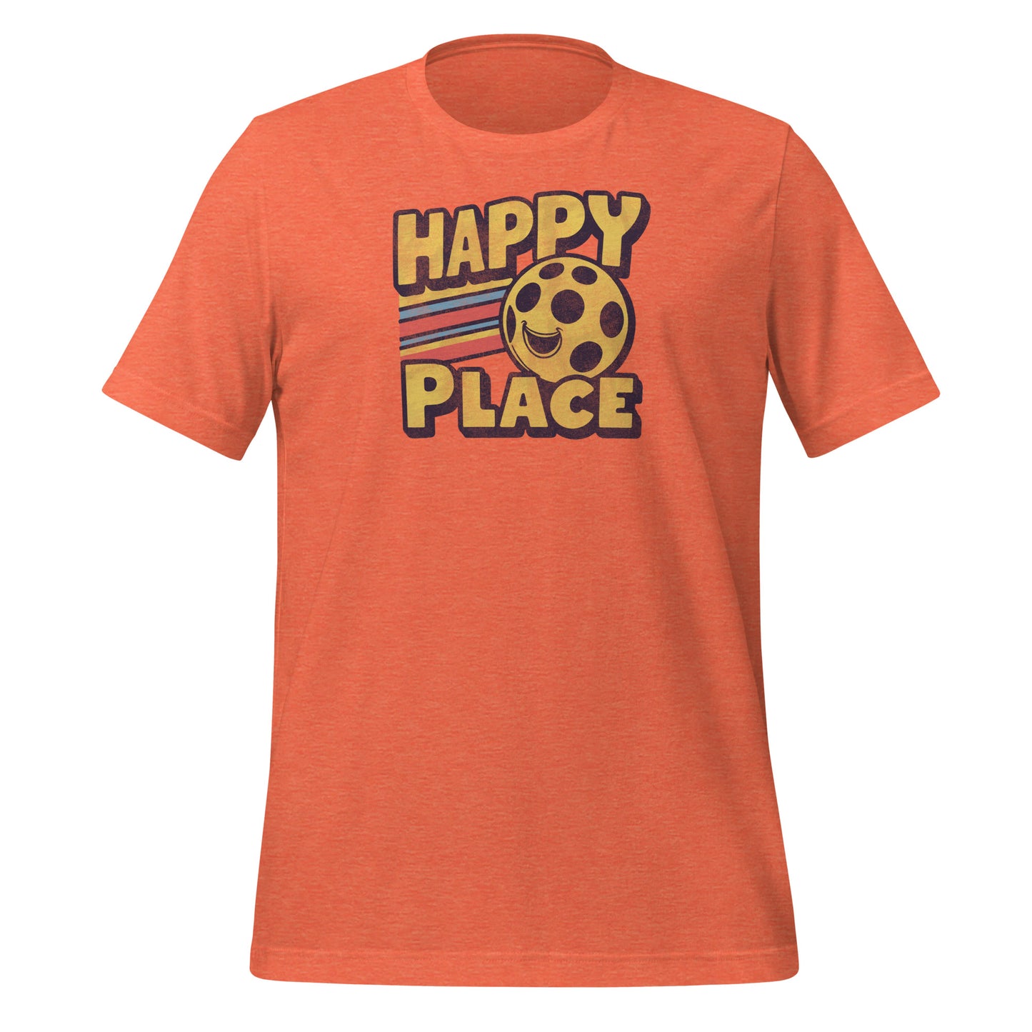 Happy Place Vintage Pickleball Tee