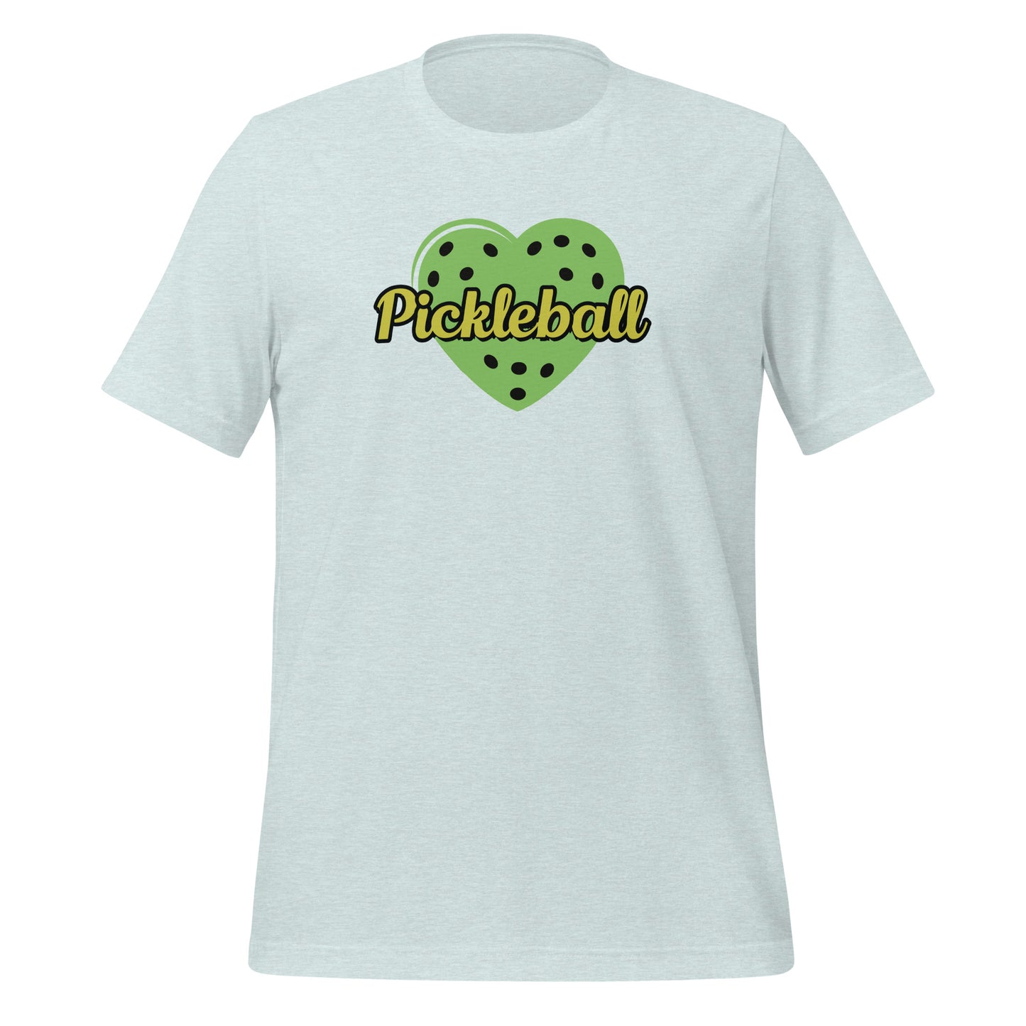 Love the Game Pickleball Tee - Heart of the Sport