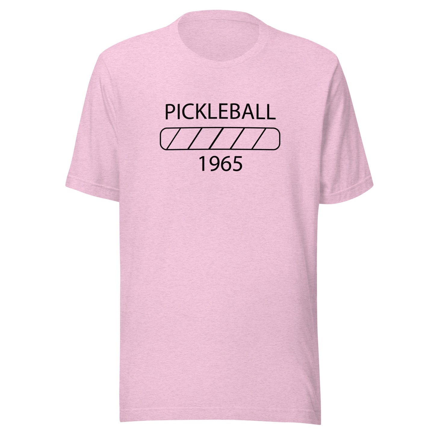 Pickleball 1965 Black Classic Pickleball Unisex t-shirt