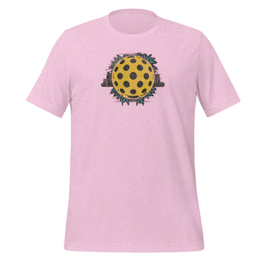 Retro Splash Pickleball Tee - Vintage Vibes