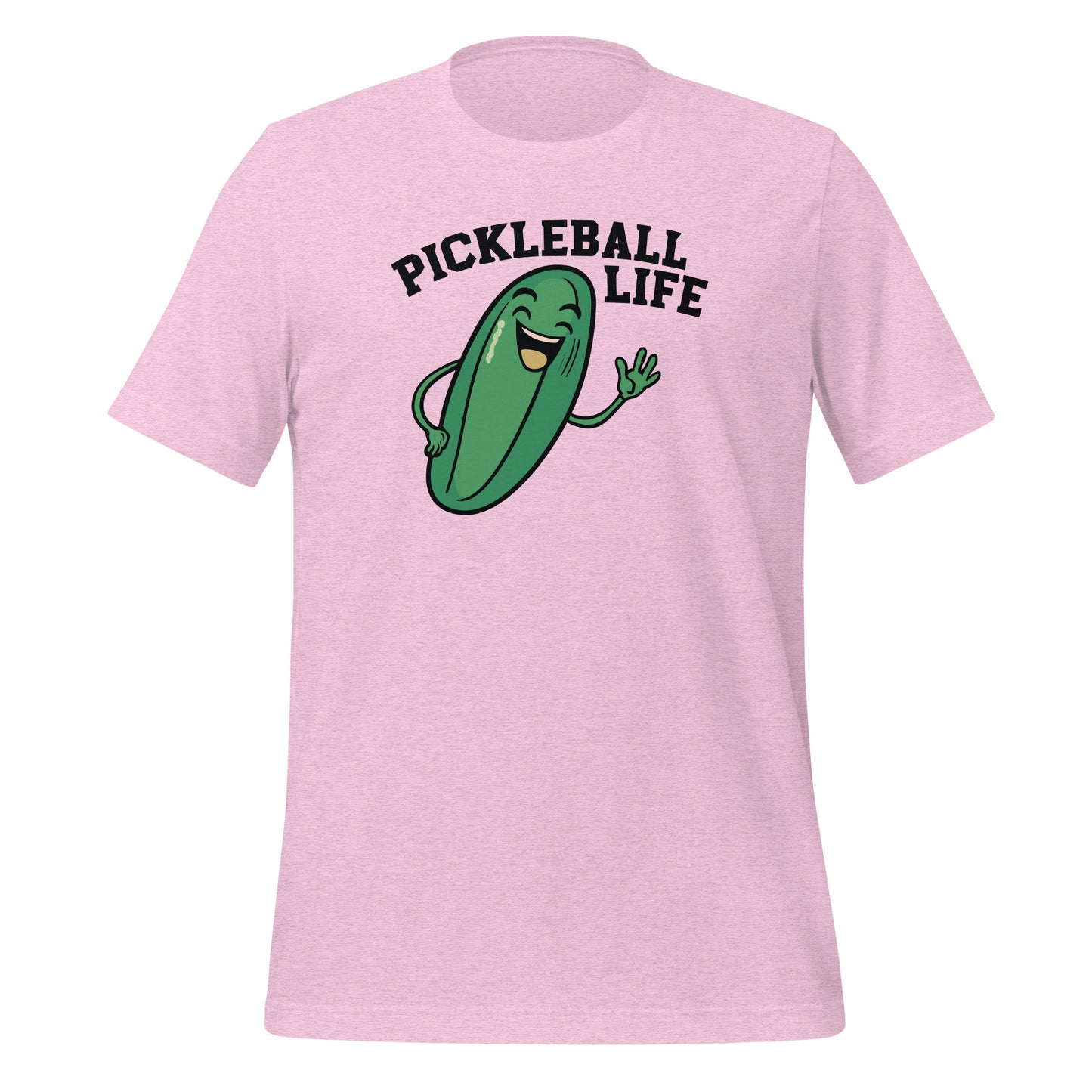 Pickleball Life Happy Pickle T-Shirt