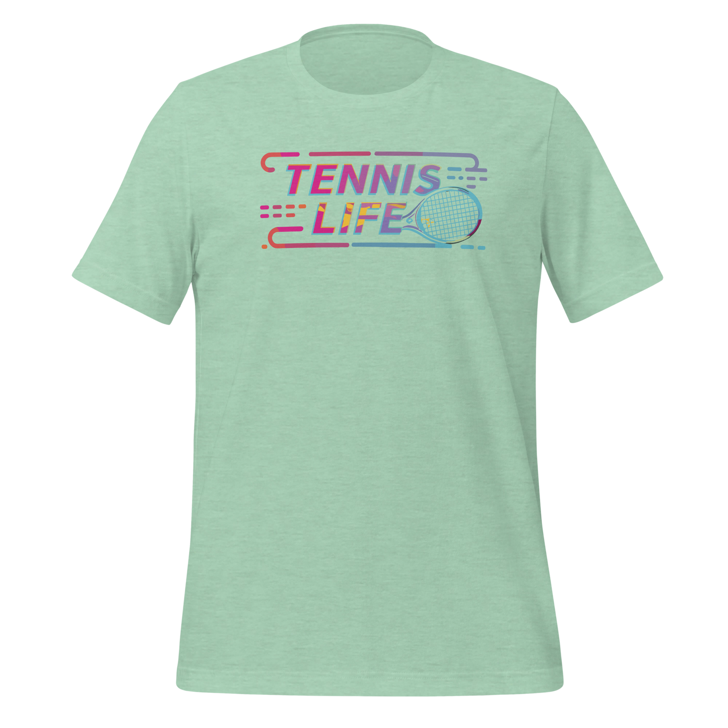 80s Retro "Tennis Life" T-Shirt Court Fashion Unisex t-shirt