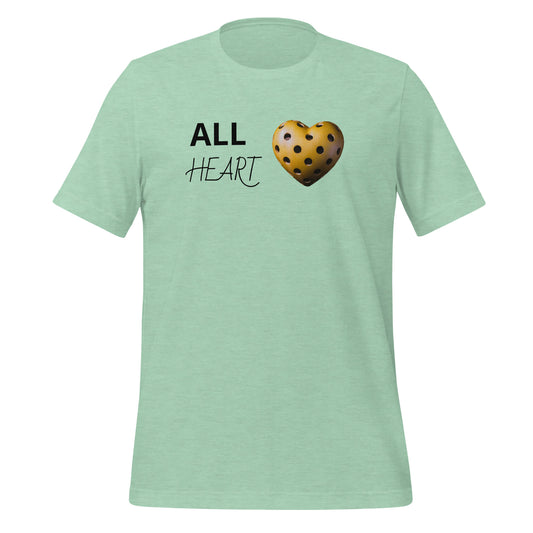 All-heart-pickleball shirt