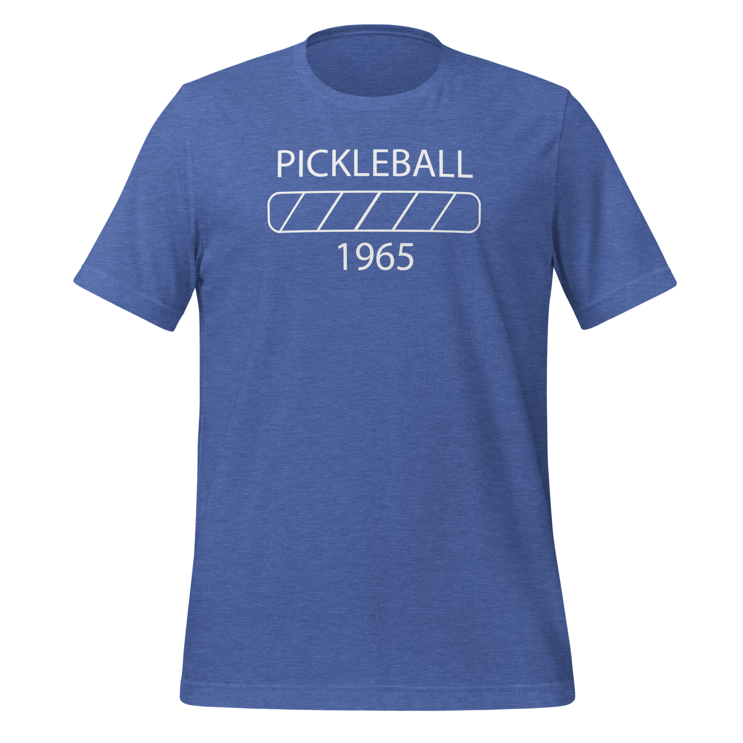 Pickleball 1965 Vintage Black t-shirt