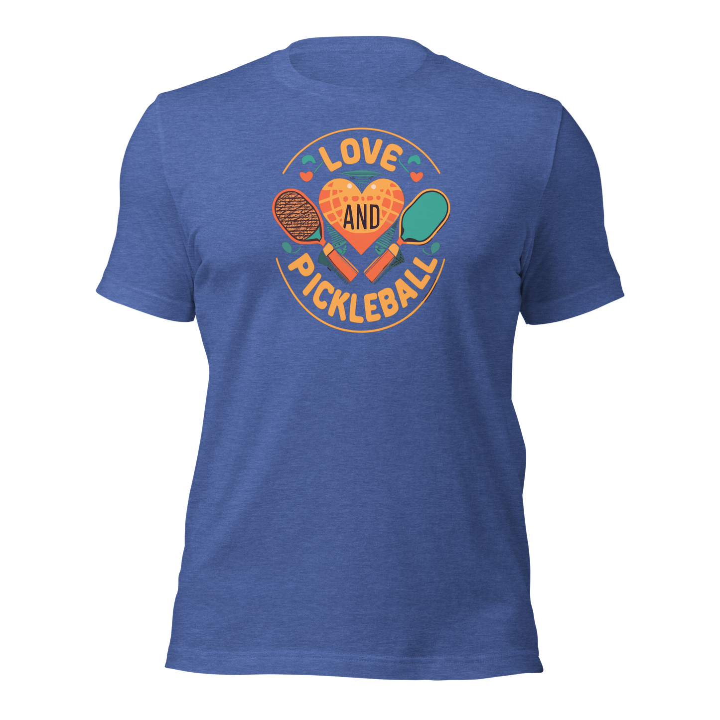 Love and Pickleball Unisex t-shirt