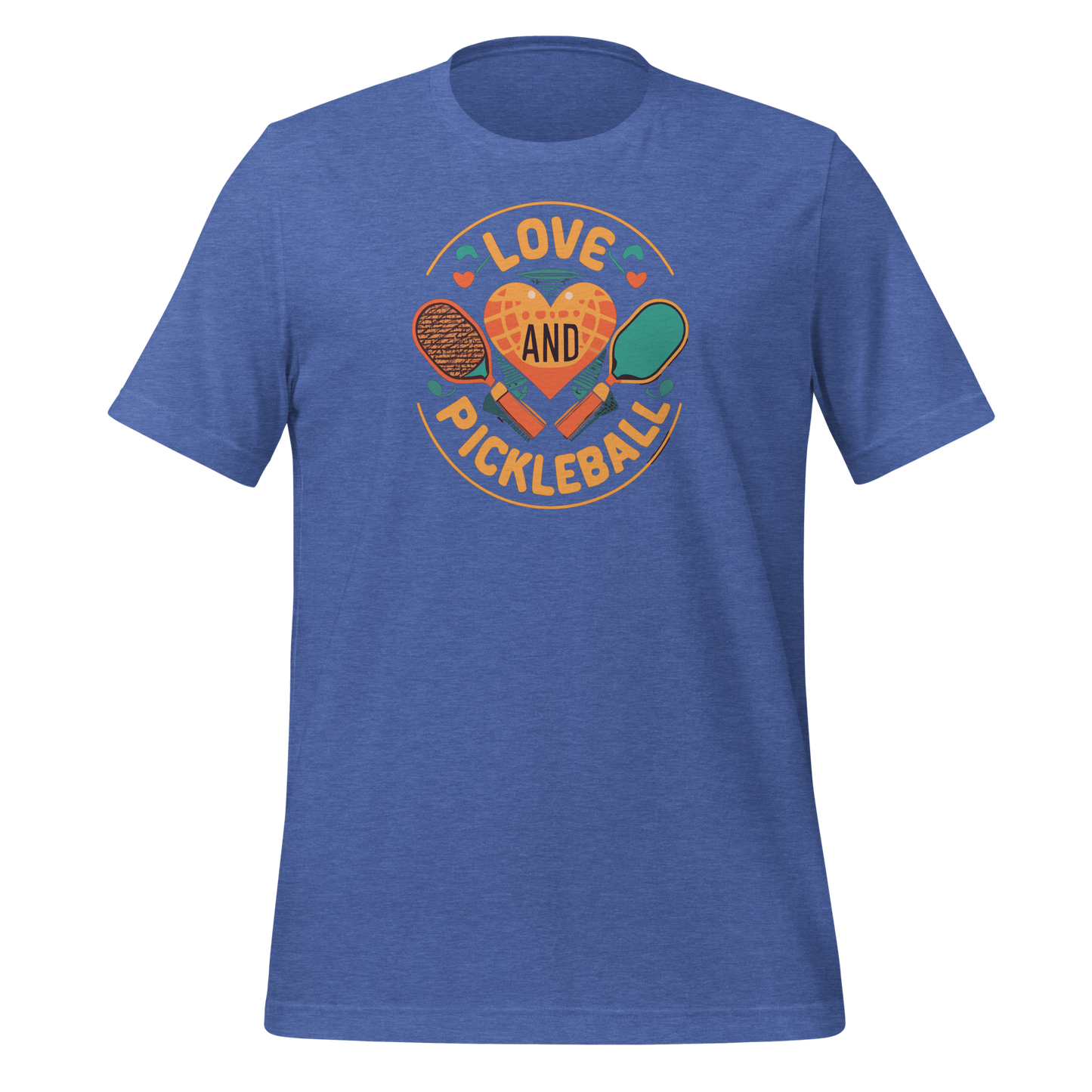 Love and Pickleball Unisex t-shirt