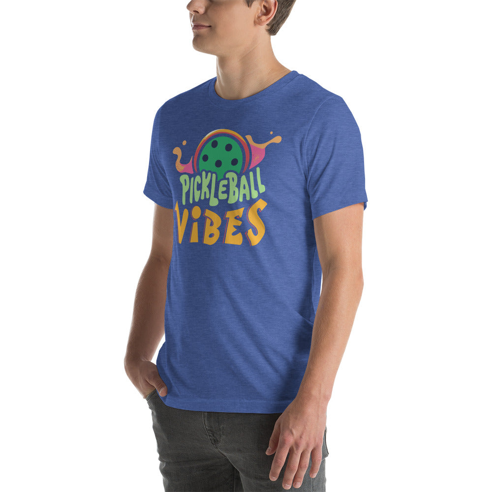 Pickleball Vibes Unisex T-Shirt