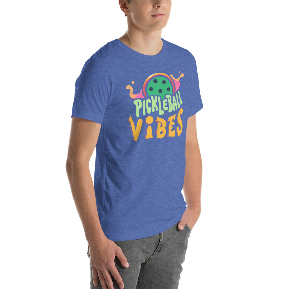 Pickleball Vibes Unisex T-Shirt