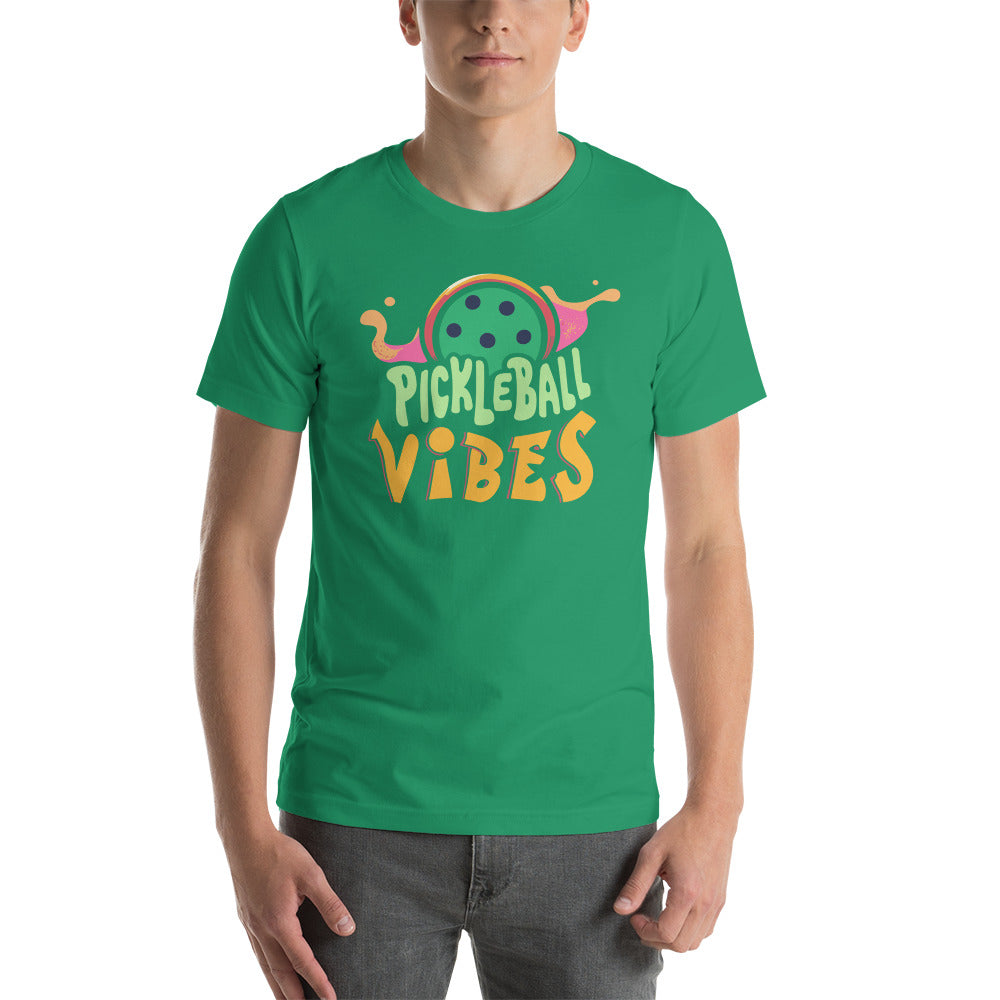 Pickleball Vibes Unisex T-Shirt