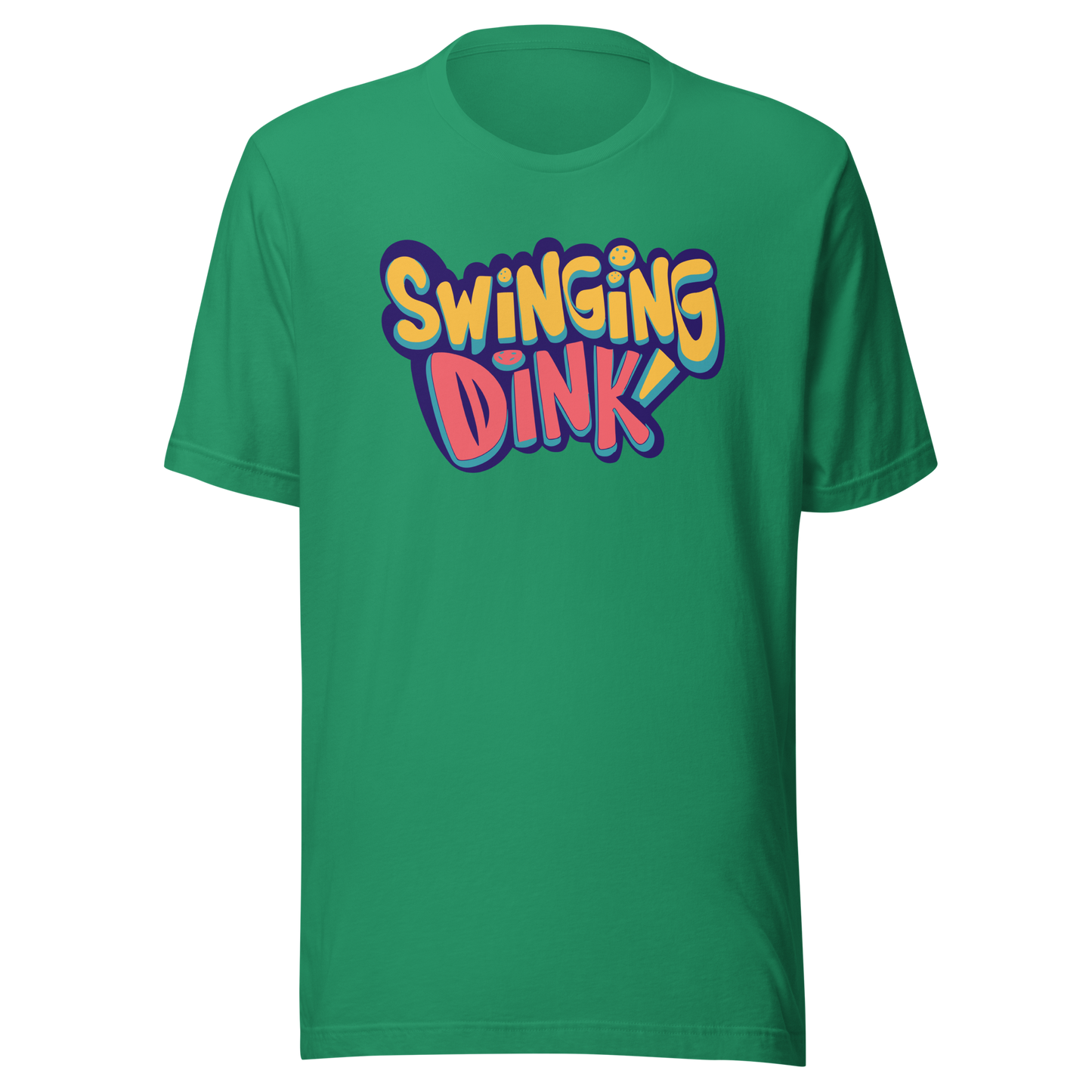 Pickleball Swining Dink Unisex t-shirt