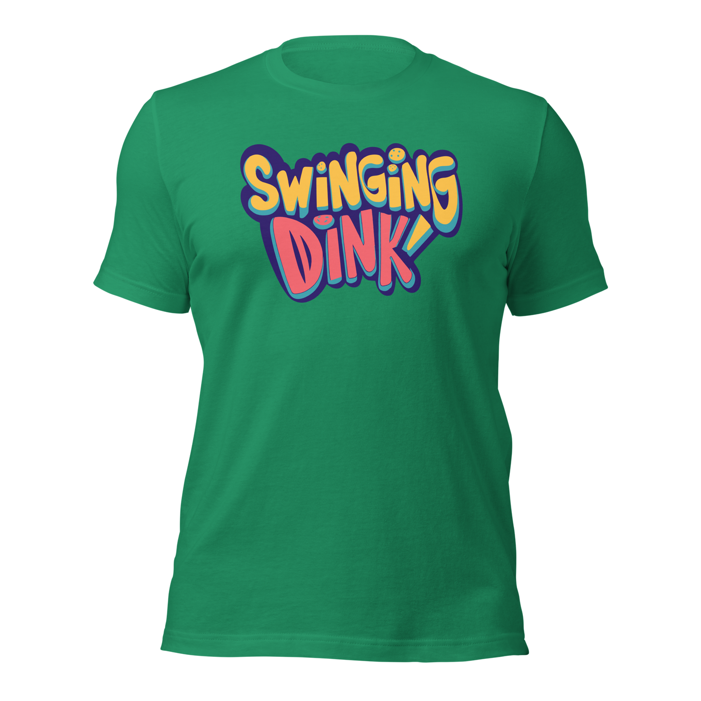 Pickleball Swining Dink Unisex t-shirt