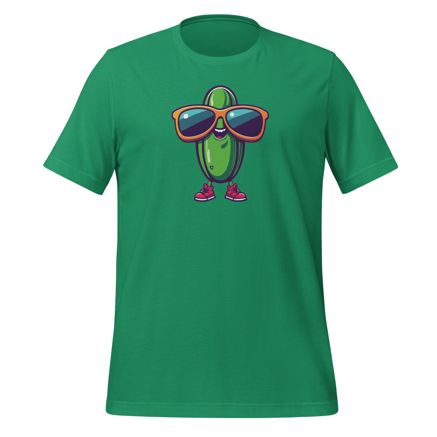 Pickleball Chilling out Pickle Unisex t-shirt