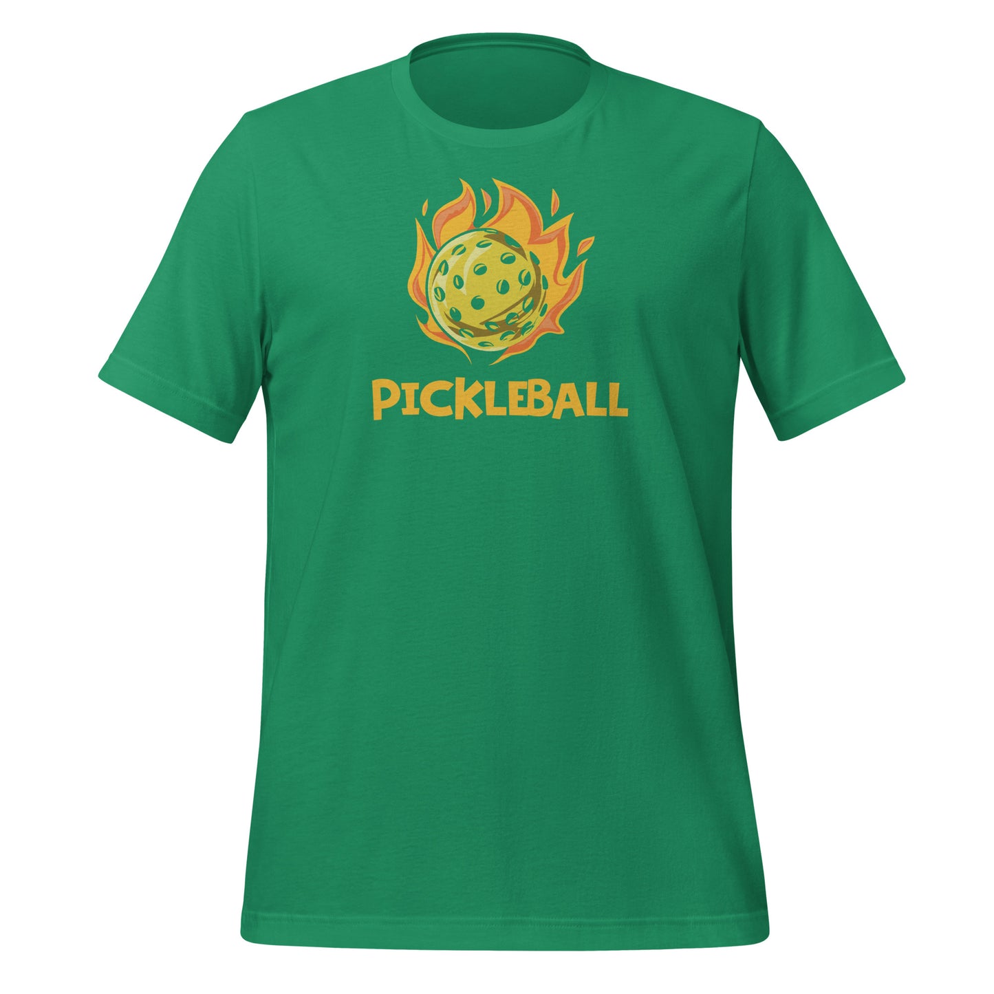 Inferno Pickleball Tee - Unleash the Heat