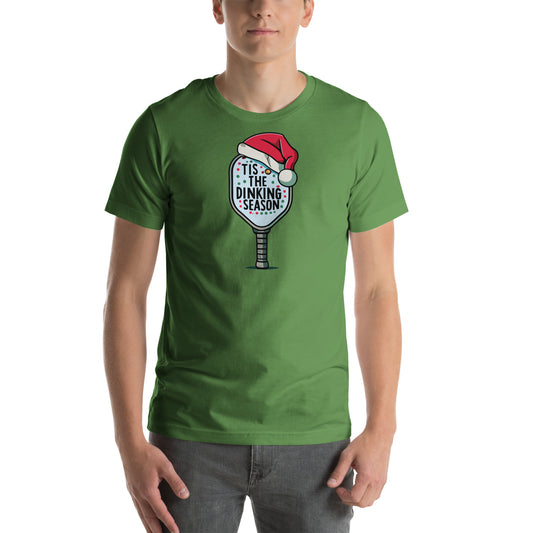 Pickleball Tis the Dinking Season Unisex t-shirt