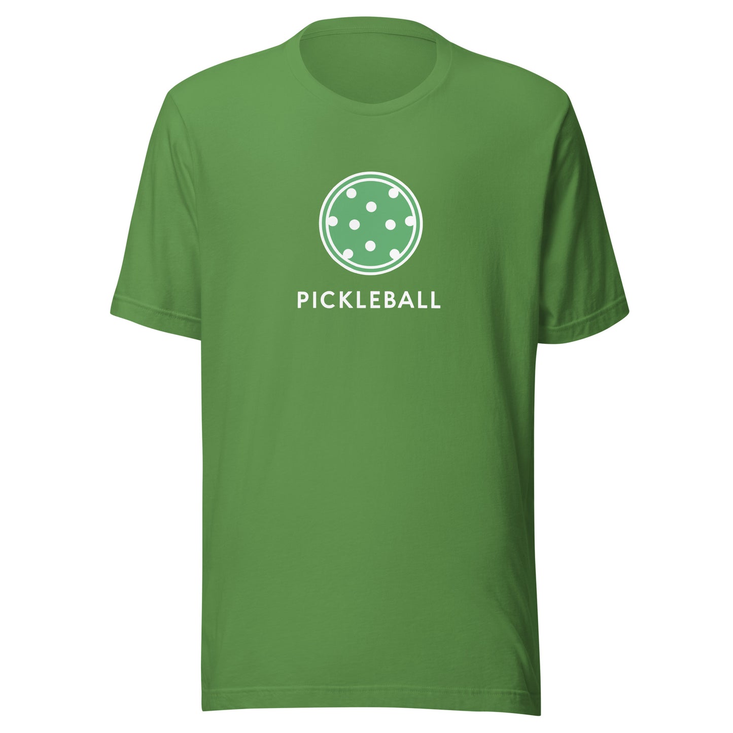 Pickleball Green Ball Unisex t-shirt