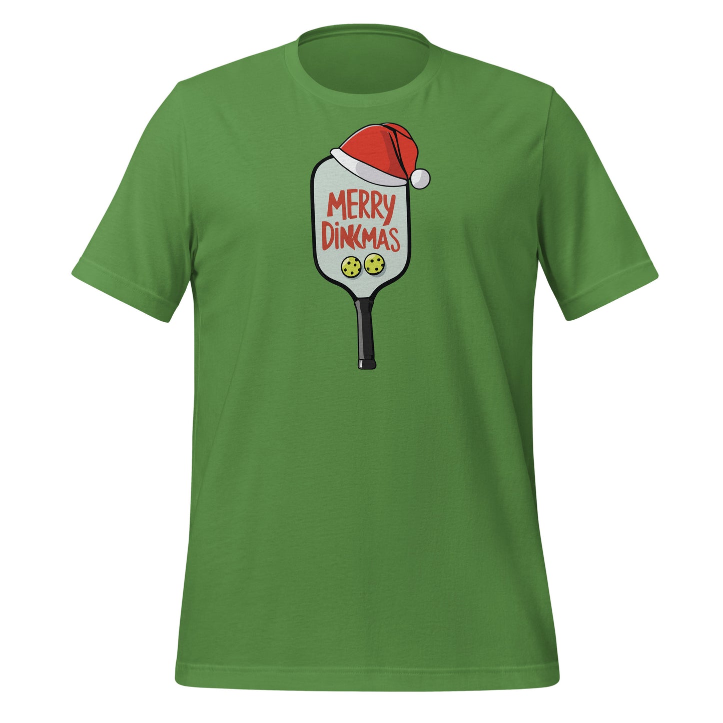 Merry Dinkmas Christams Pickleball t-shirt