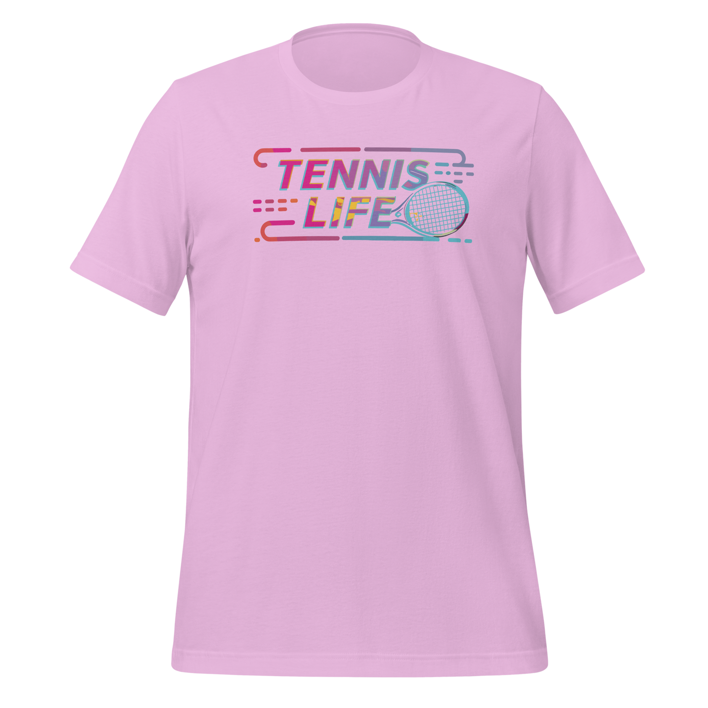 80s Retro "Tennis Life" T-Shirt Court Fashion Unisex t-shirt