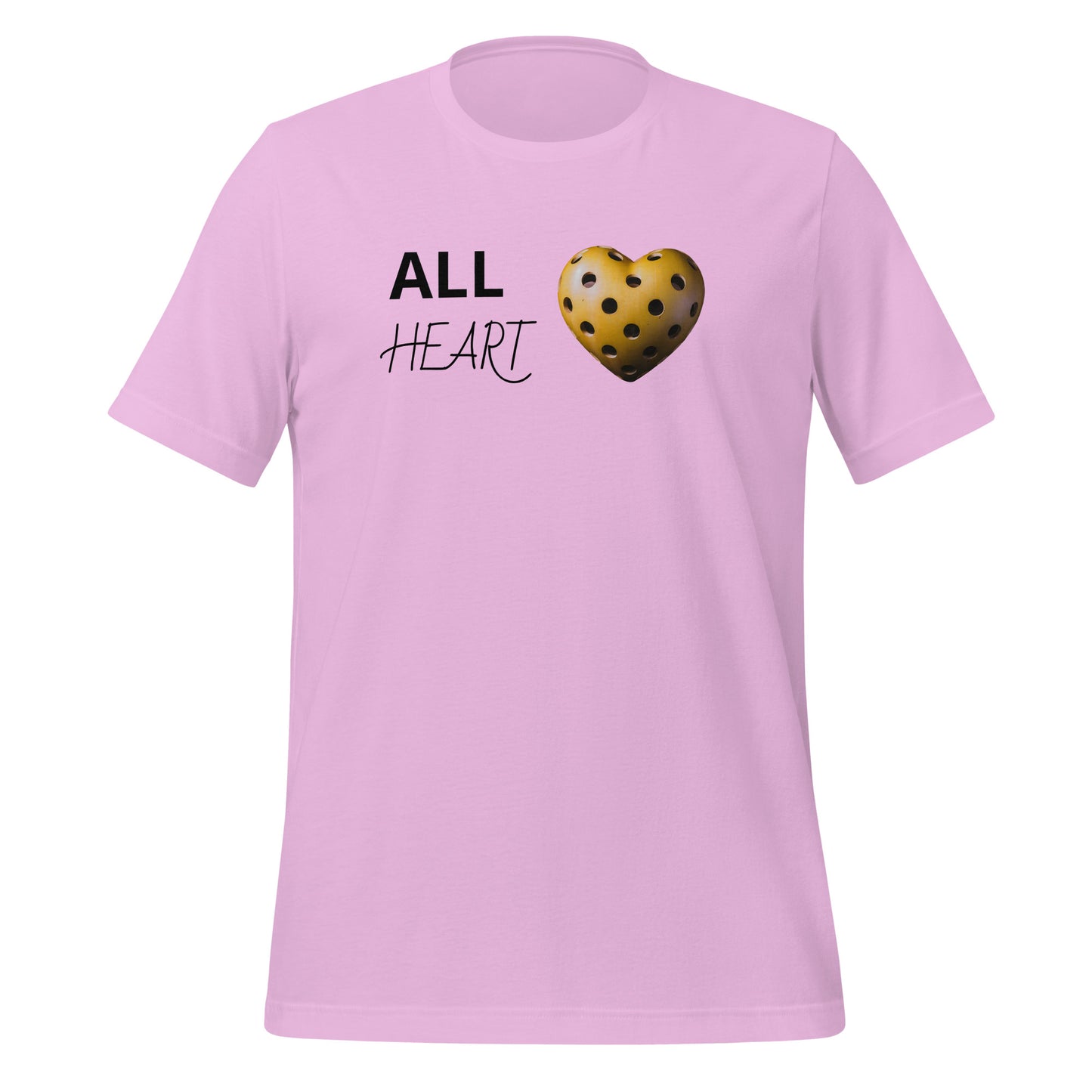 All Heart Pickleball t-shirt