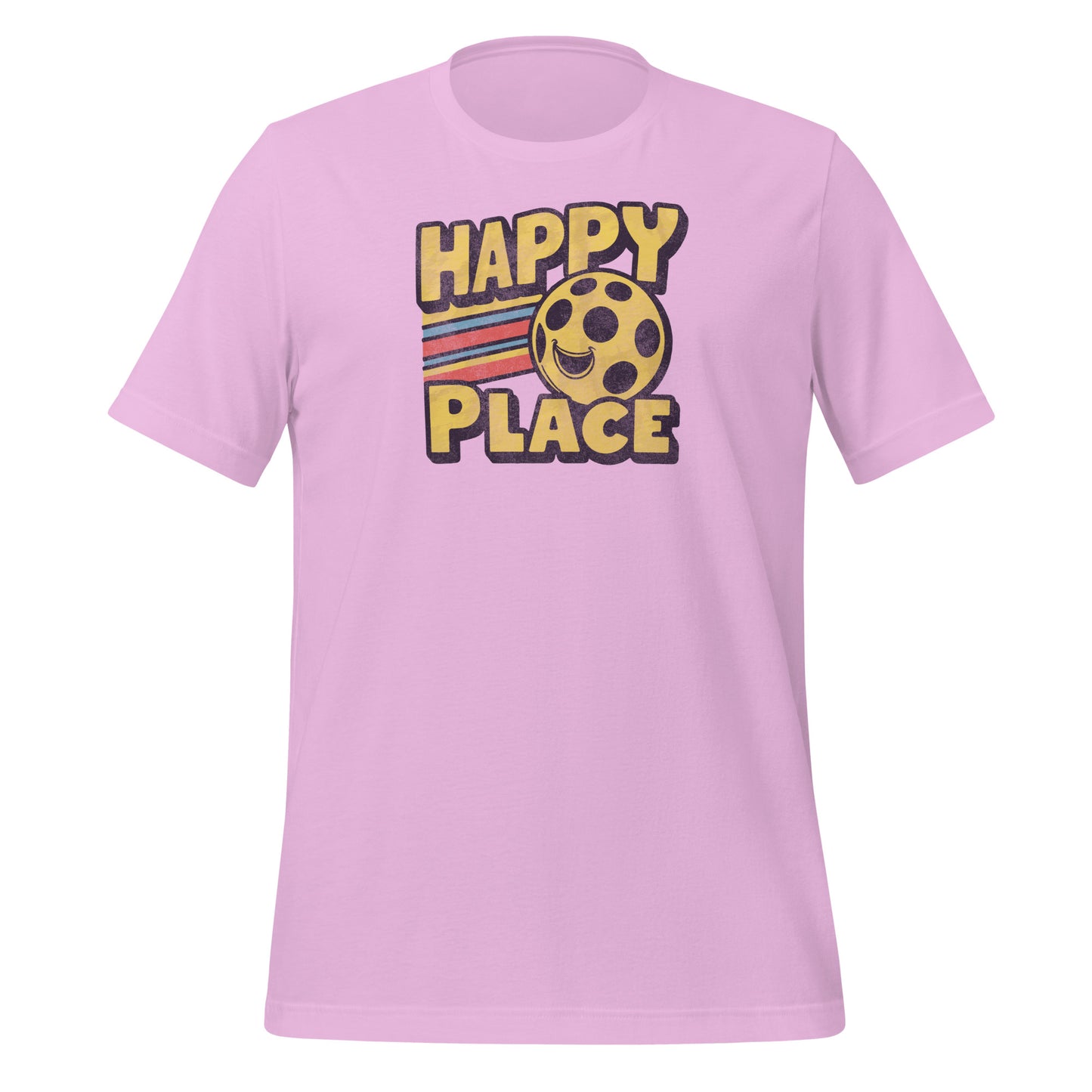 Happy Place Vintage Pickleball Tee