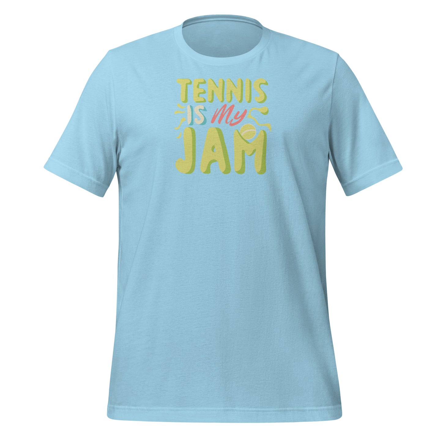 Tennis is My Jam Unisex t-shirt