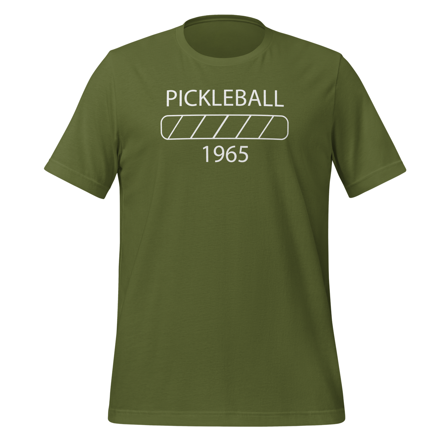 Pickleball 1965 Vintage Black t-shirt