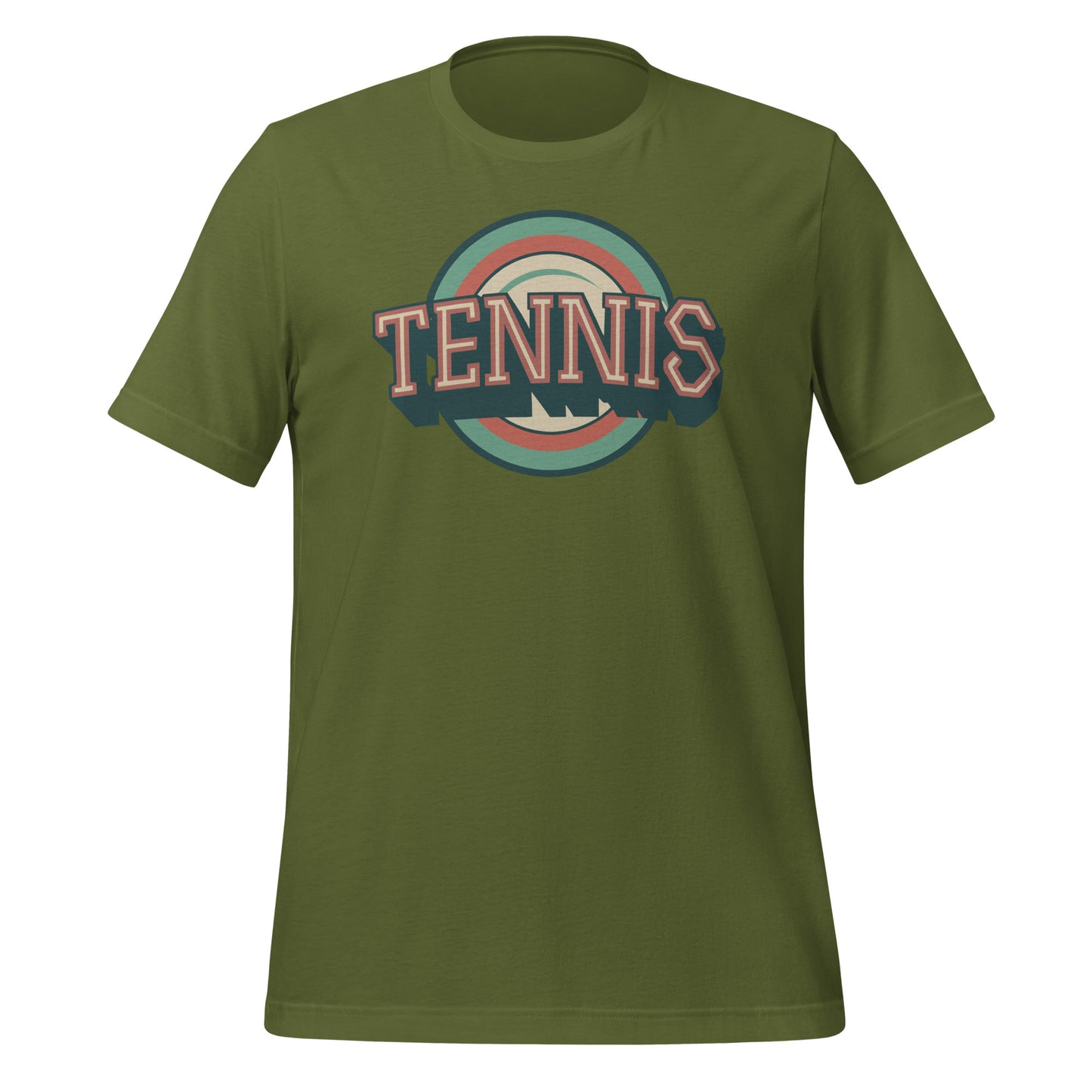 Classic Retro Tennis T-shirt