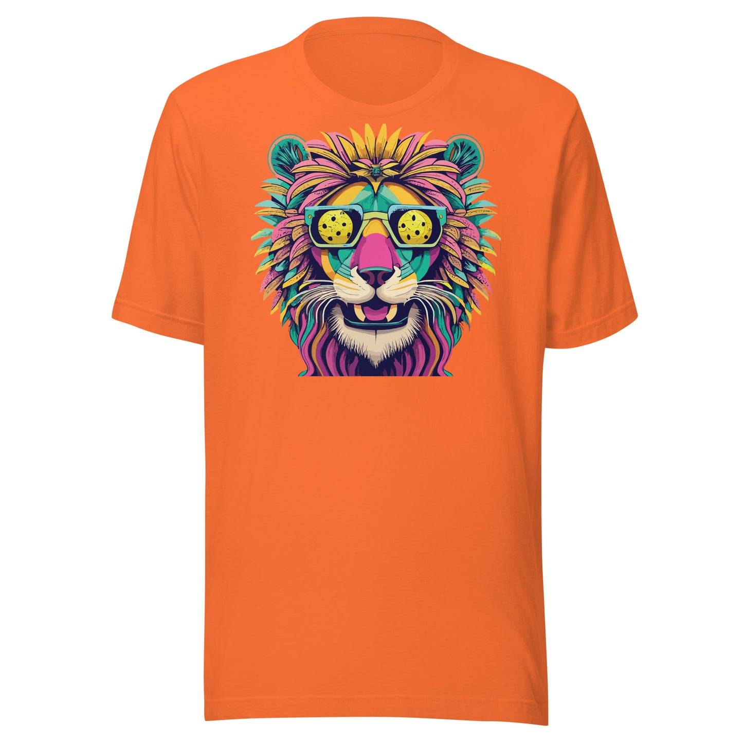 Pickleball Lion Eyes Fun T-shirt