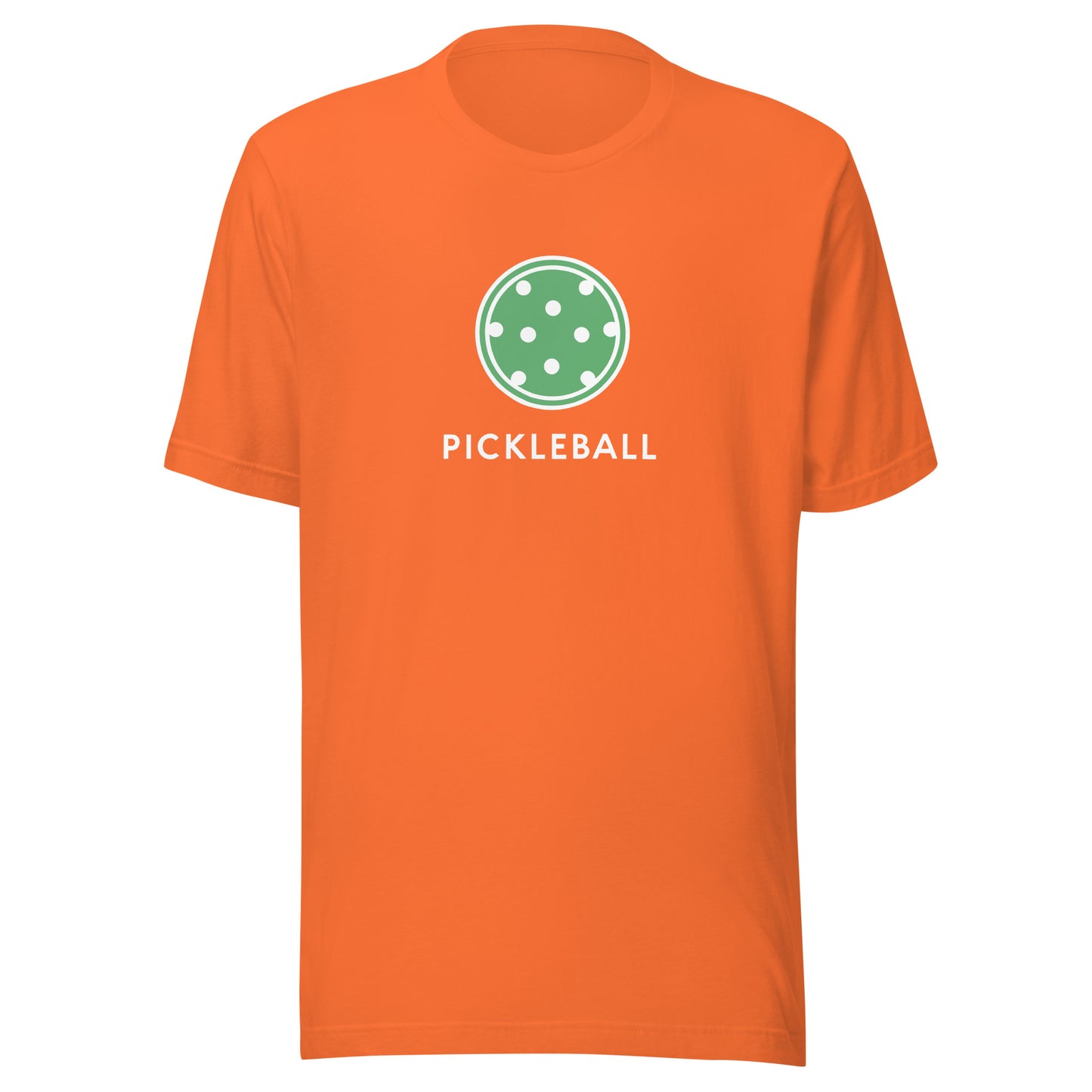 Pickleball Green Ball Unisex t-shirt