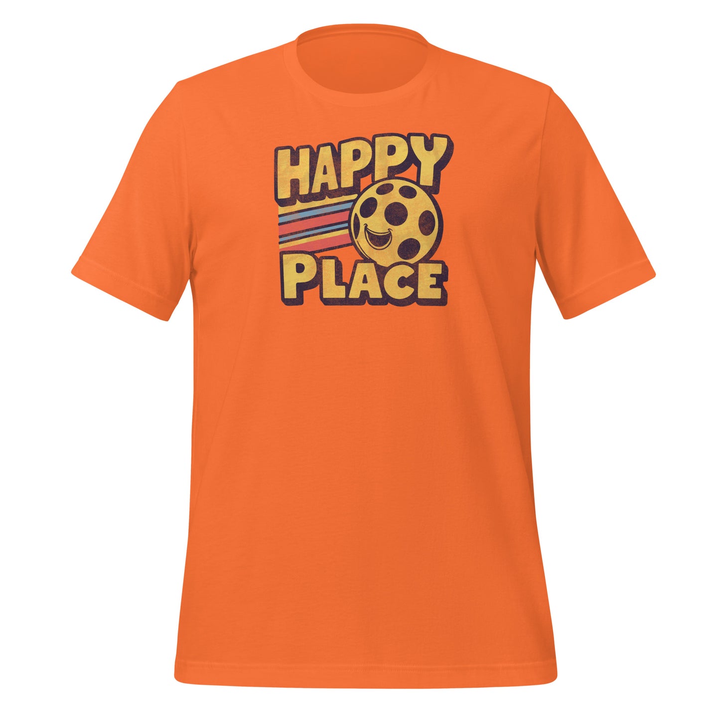 Happy Place Vintage Pickleball Tee