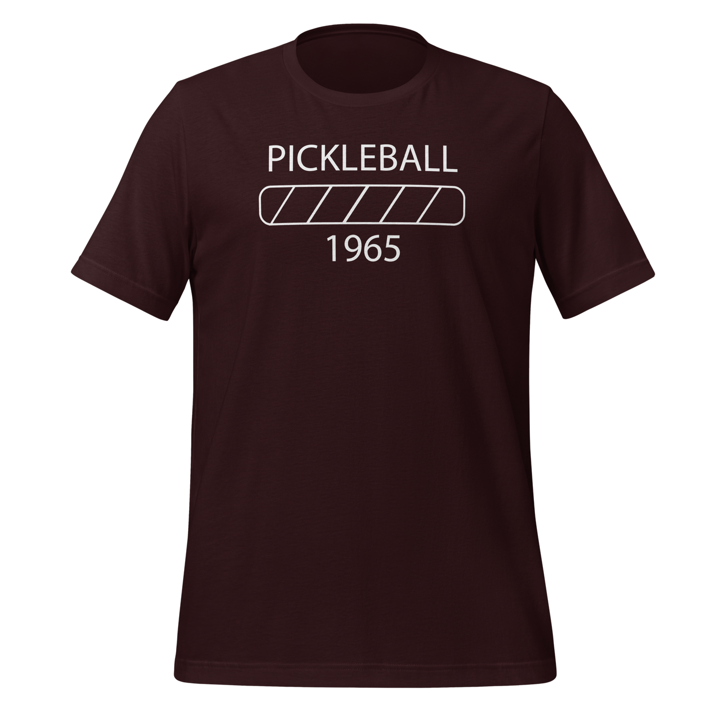 Pickleball 1965 Vintage Black t-shirt