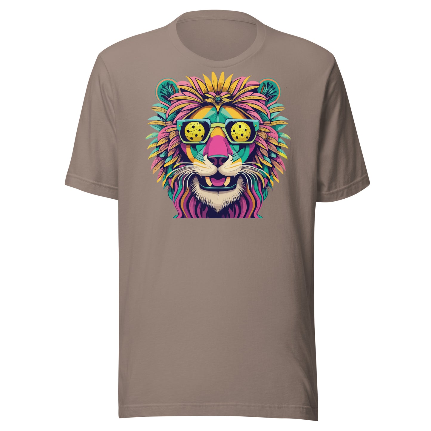 Pickleball Lion Eyes Fun T-shirt