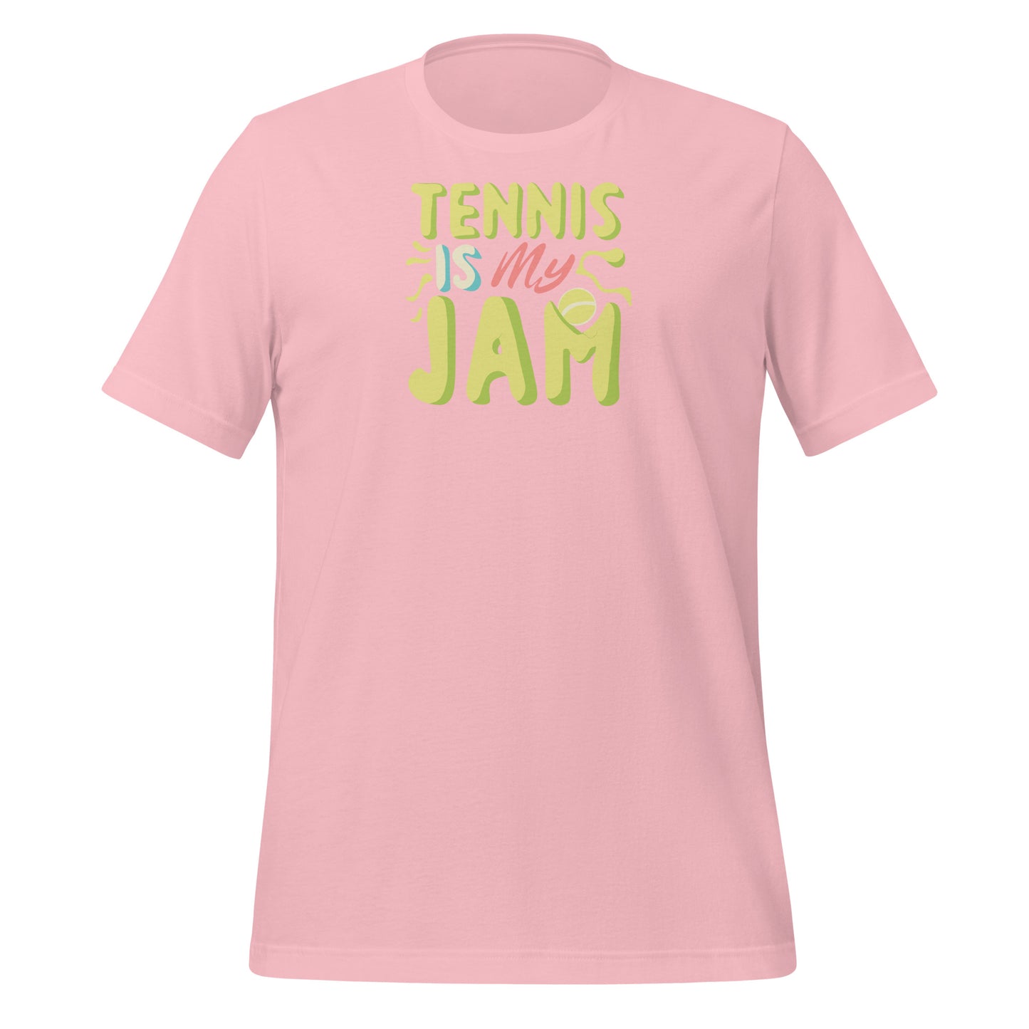 Tennis is My Jam Unisex t-shirt