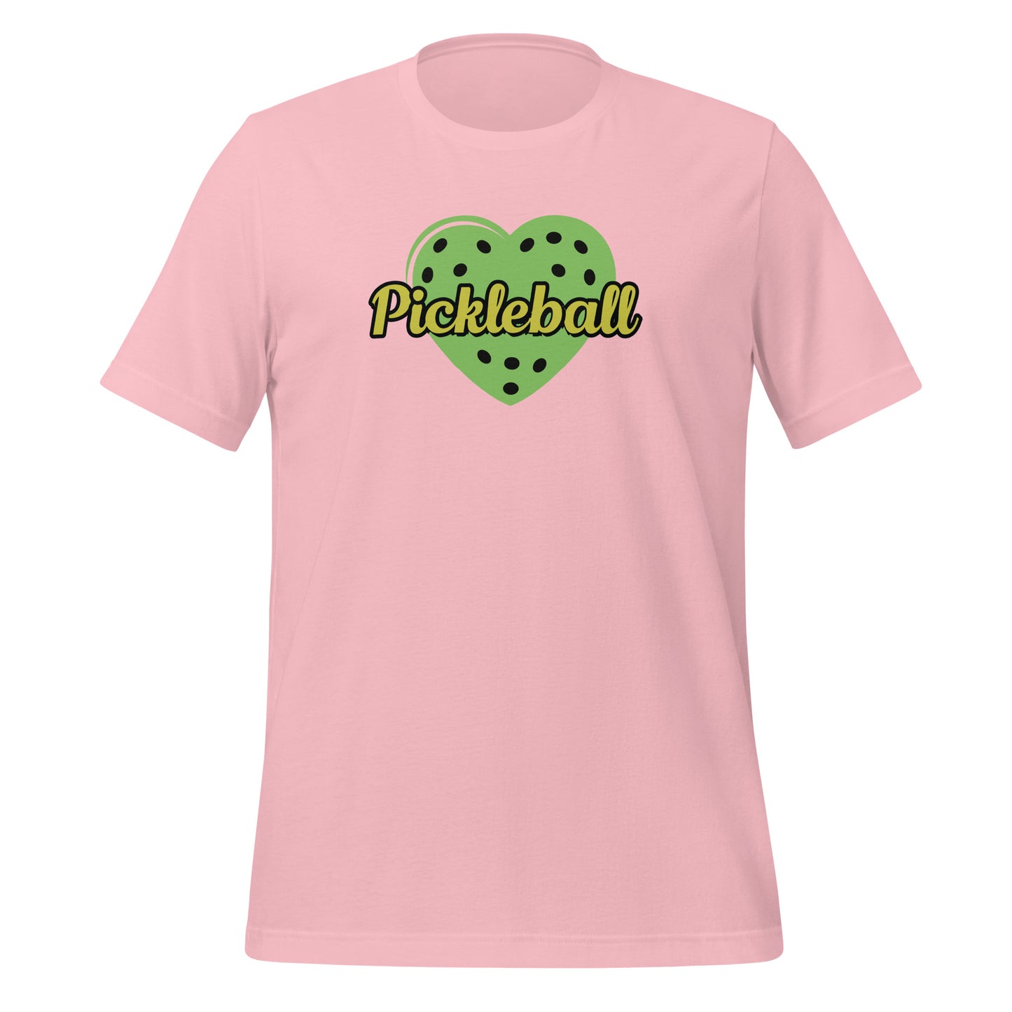 Love the Game Pickleball Tee - Heart of the Sport