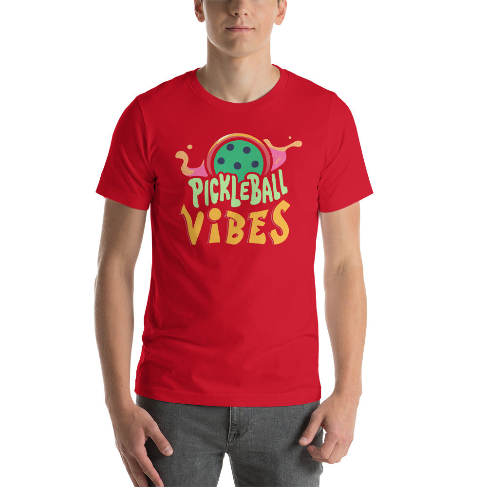 Pickleball Vibes Unisex T-Shirt