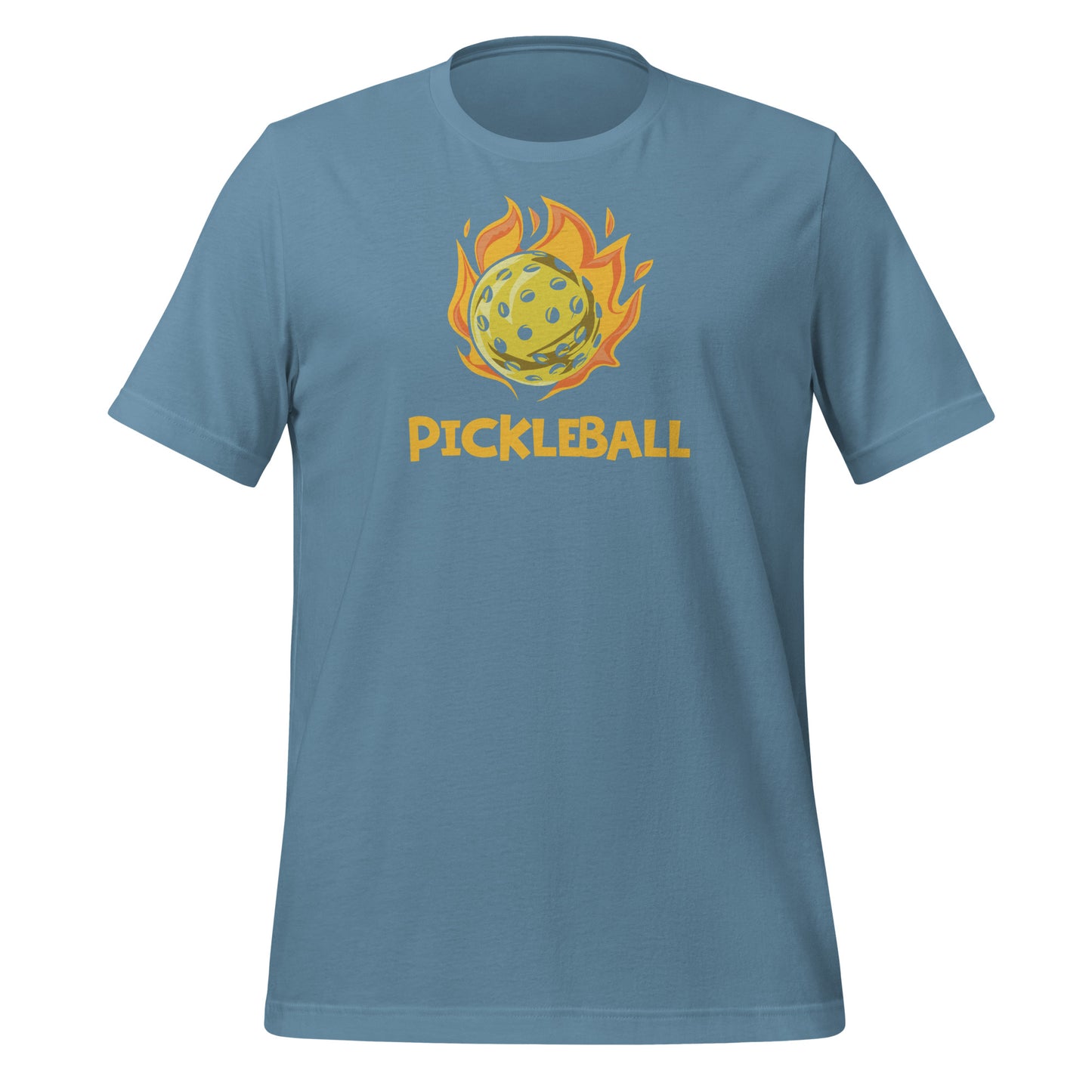 Inferno Pickleball Tee - Unleash the Heat