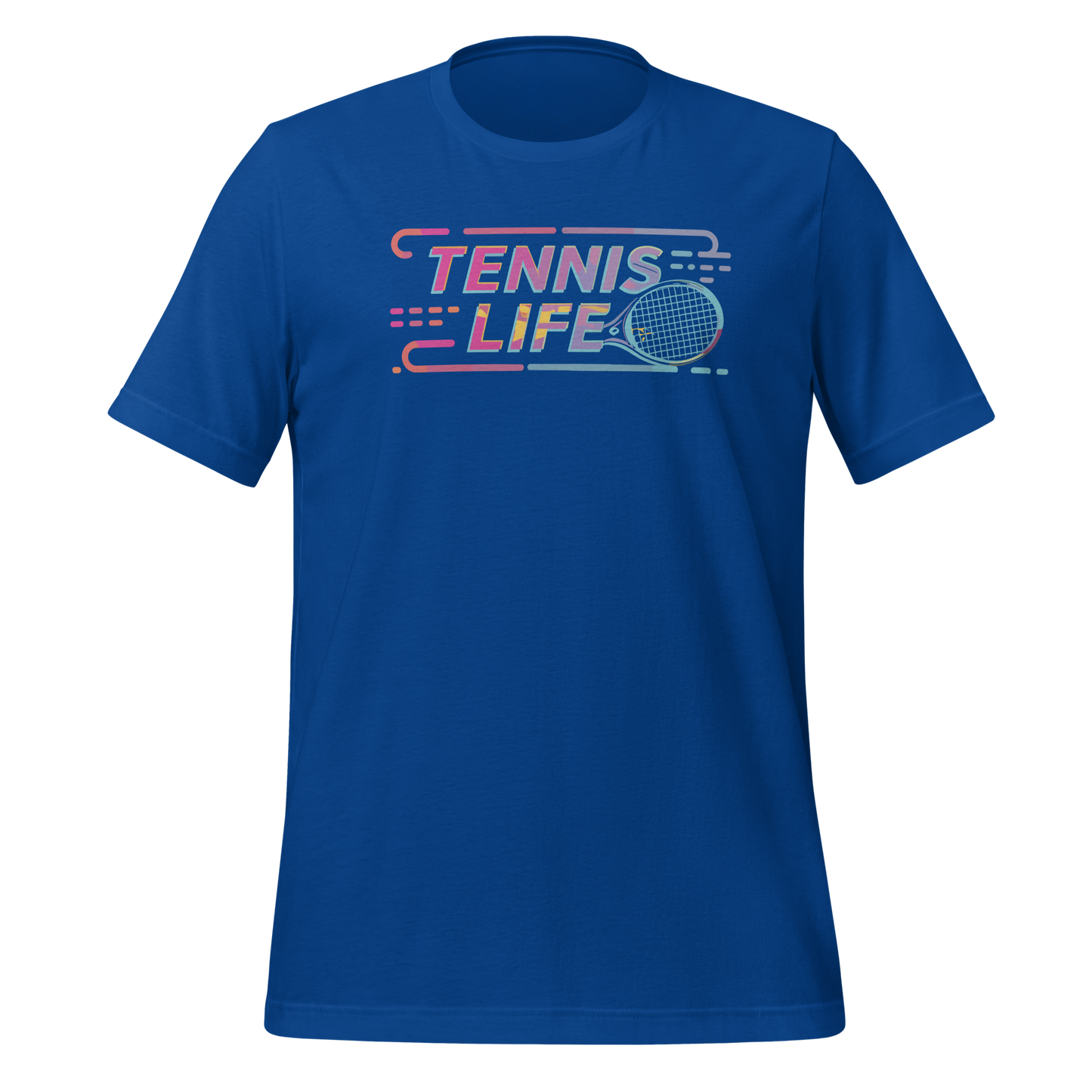 80s Retro "Tennis Life" T-Shirt Court Fashion Unisex t-shirt