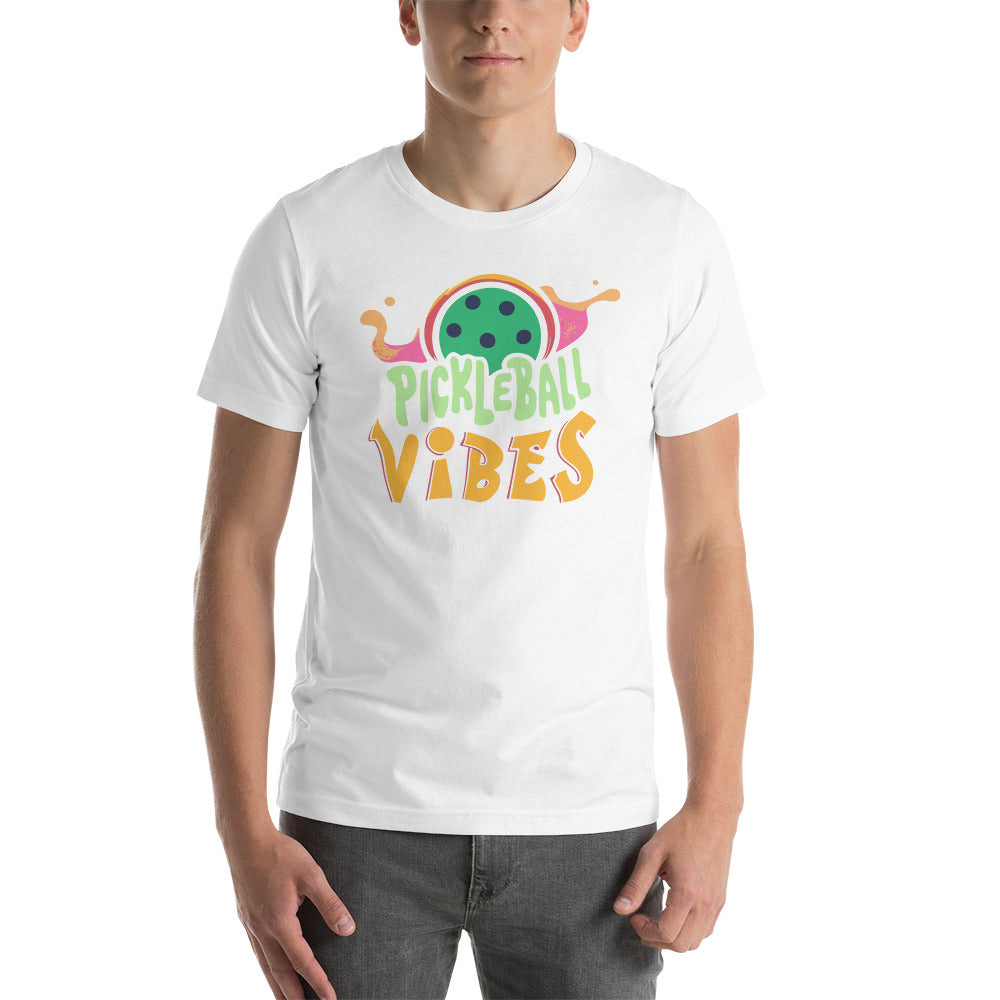 Pickleball Vibes Unisex T-Shirt