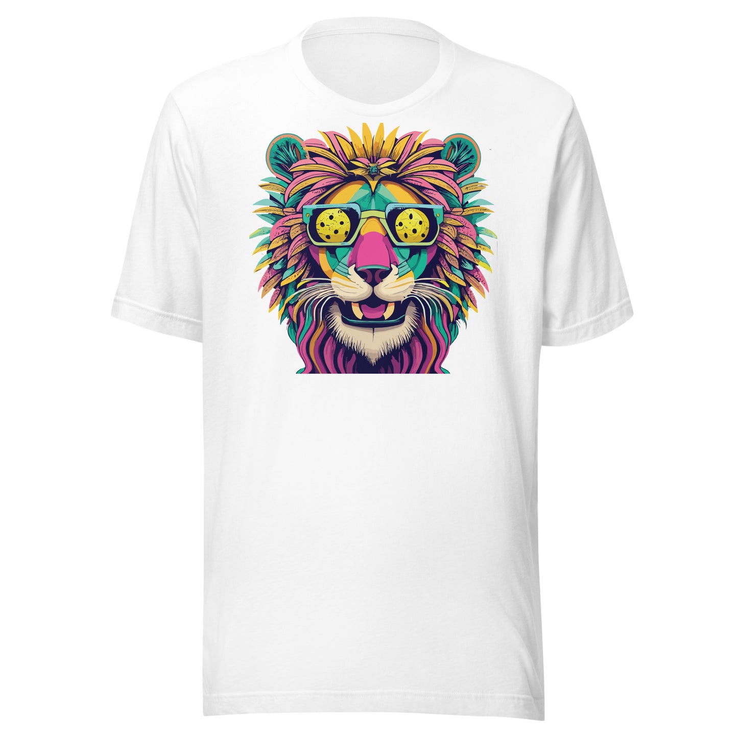 Pickleball Lion Eyes Fun T-shirt