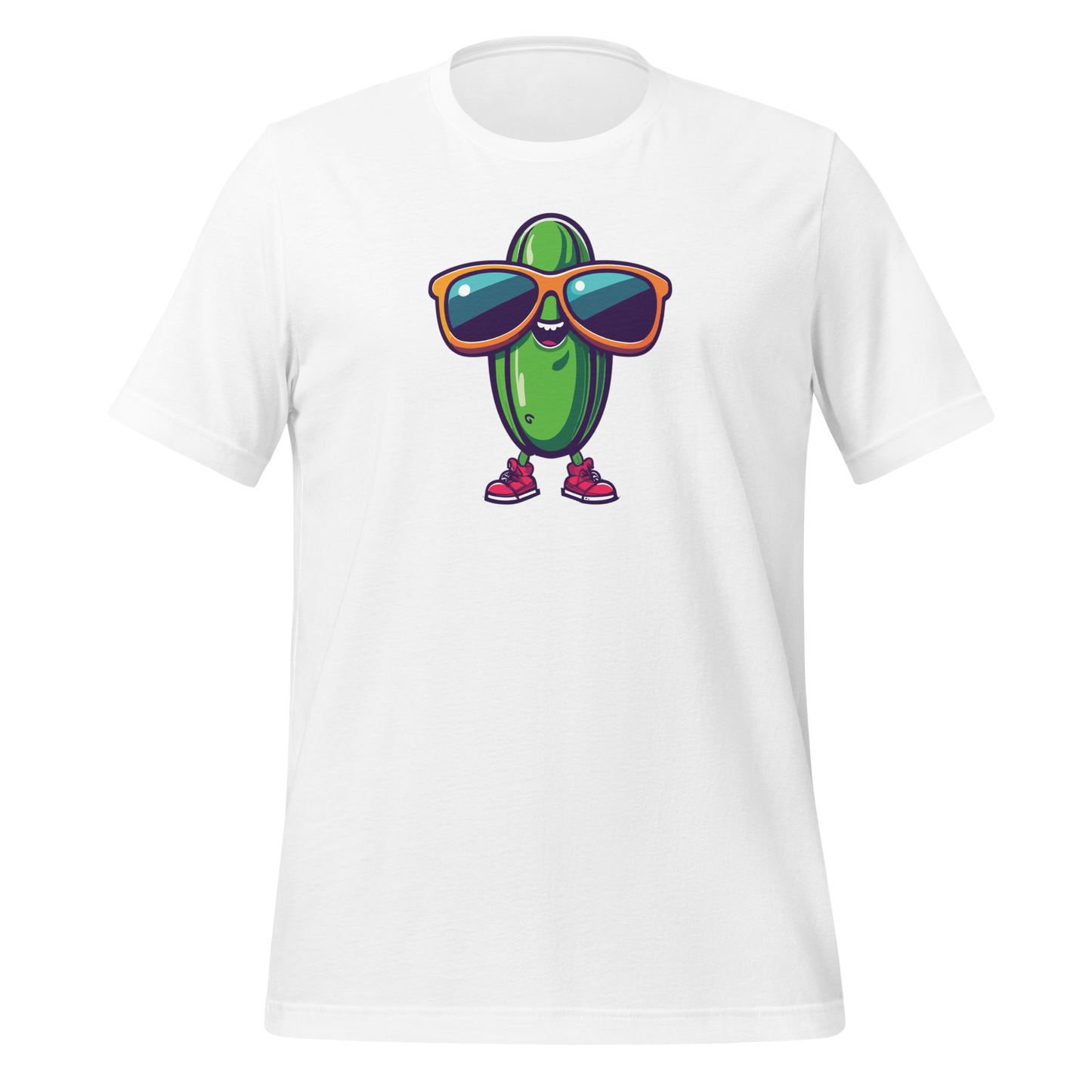 Pickleball Chilling out Pickle Unisex t-shirt