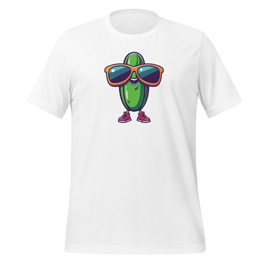 Pickleball Chilling out Pickle Unisex t-shirt