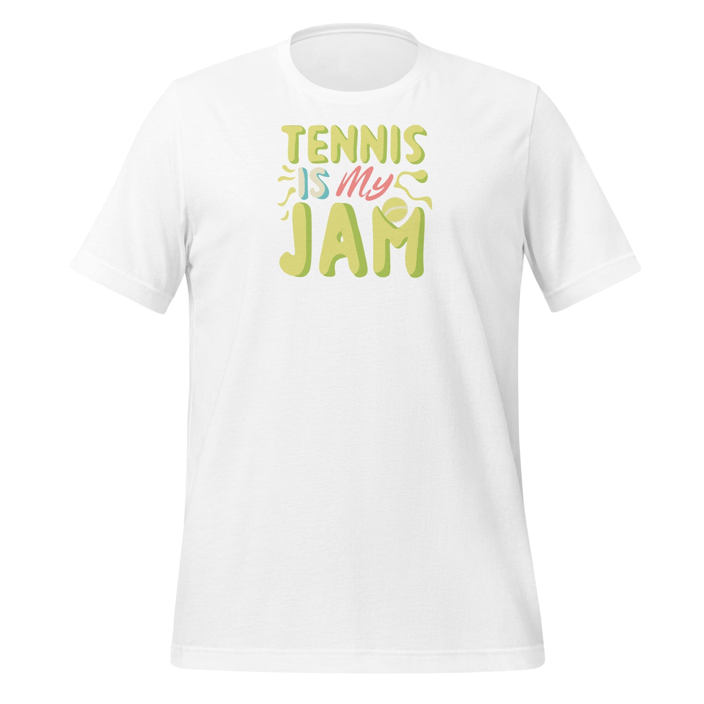 Tennis is My Jam Unisex t-shirt